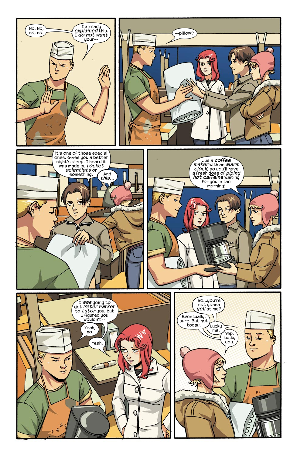 Spider-Man Loves Mary Jane issue 19 - Page 23