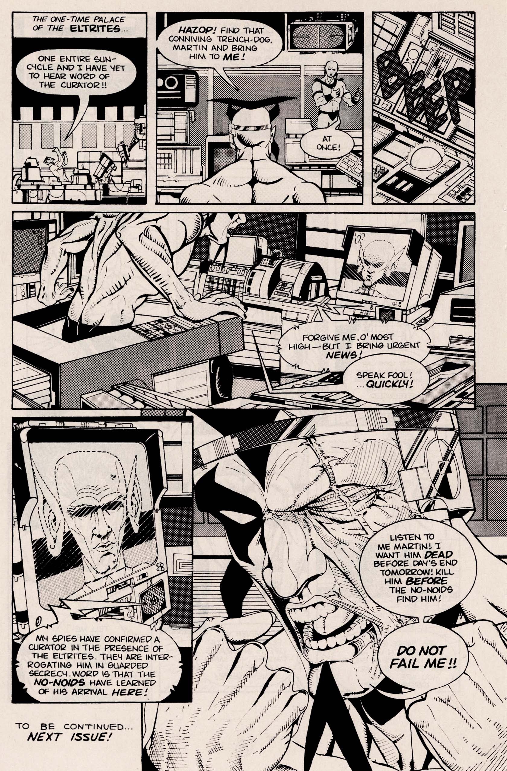 Read online Caliber Presents comic -  Issue #3 - 31