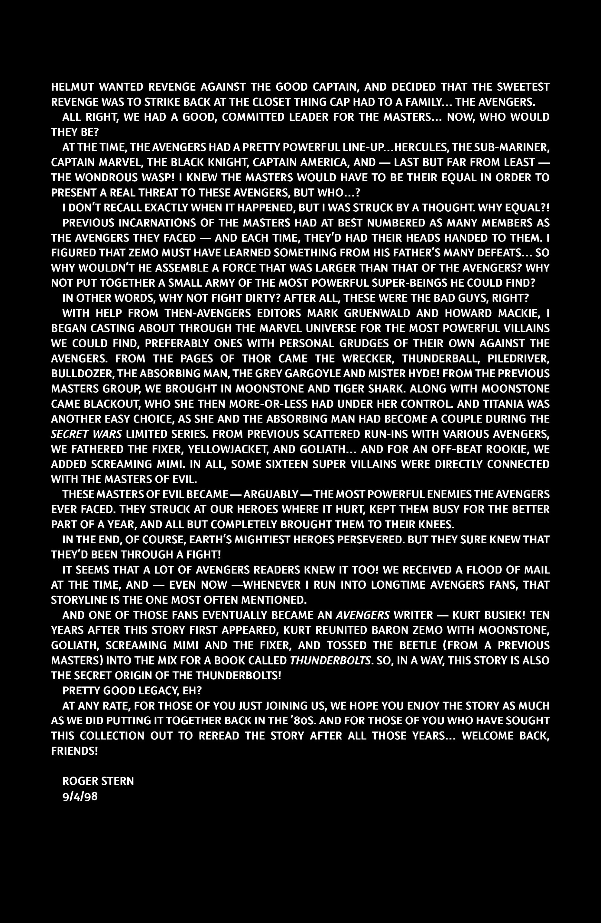 Read online Avengers Epic Collection: Under Siege comic -  Issue # TPB (Part 2) - 207