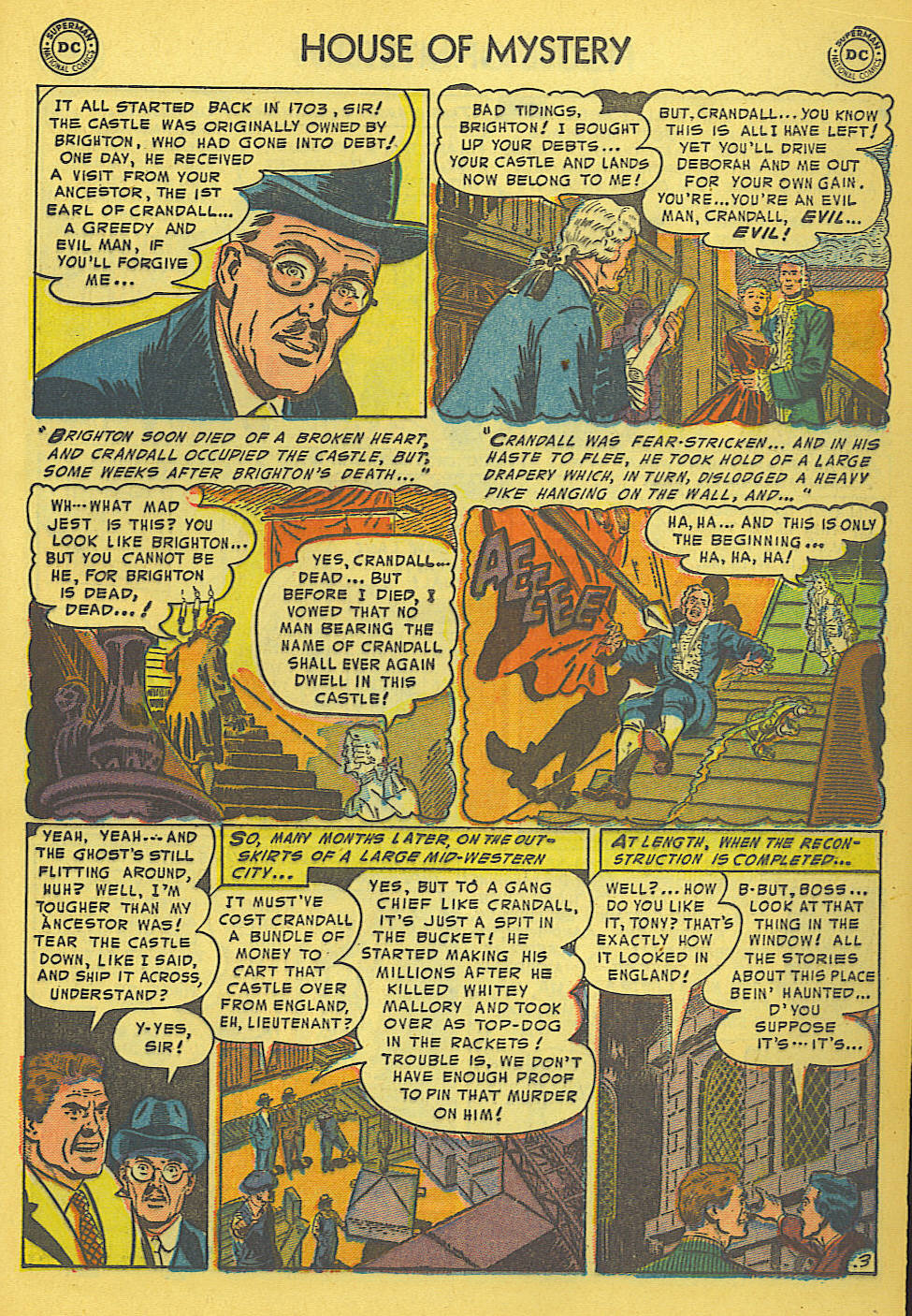 Read online House of Mystery (1951) comic -  Issue #23 - 22