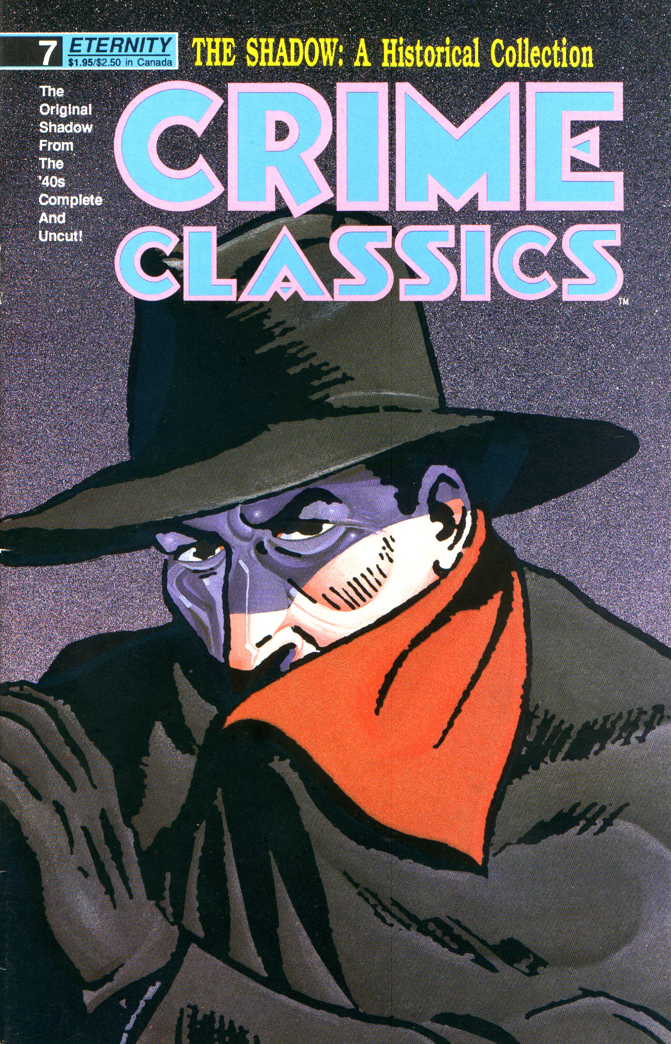 Read online Crime Classics comic -  Issue #7 - 1