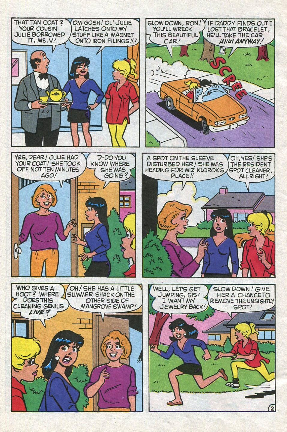 Read online Betty and Veronica (1987) comic -  Issue #80 - 30