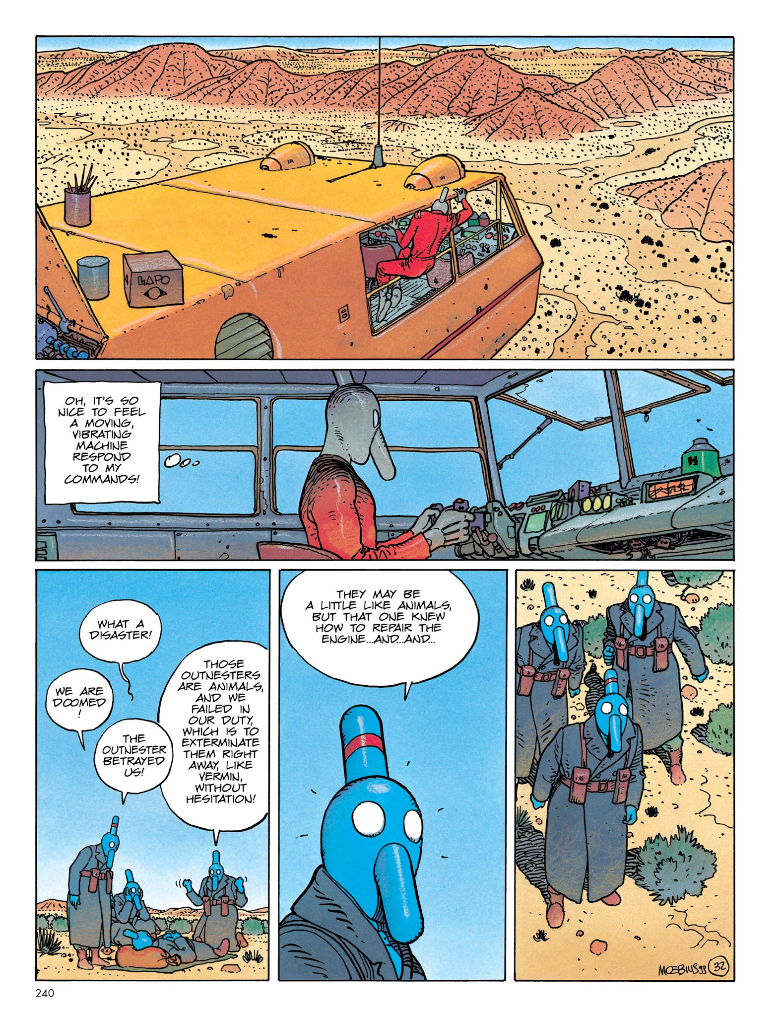 Read online Moebius Library comic -  Issue # TPB - 237