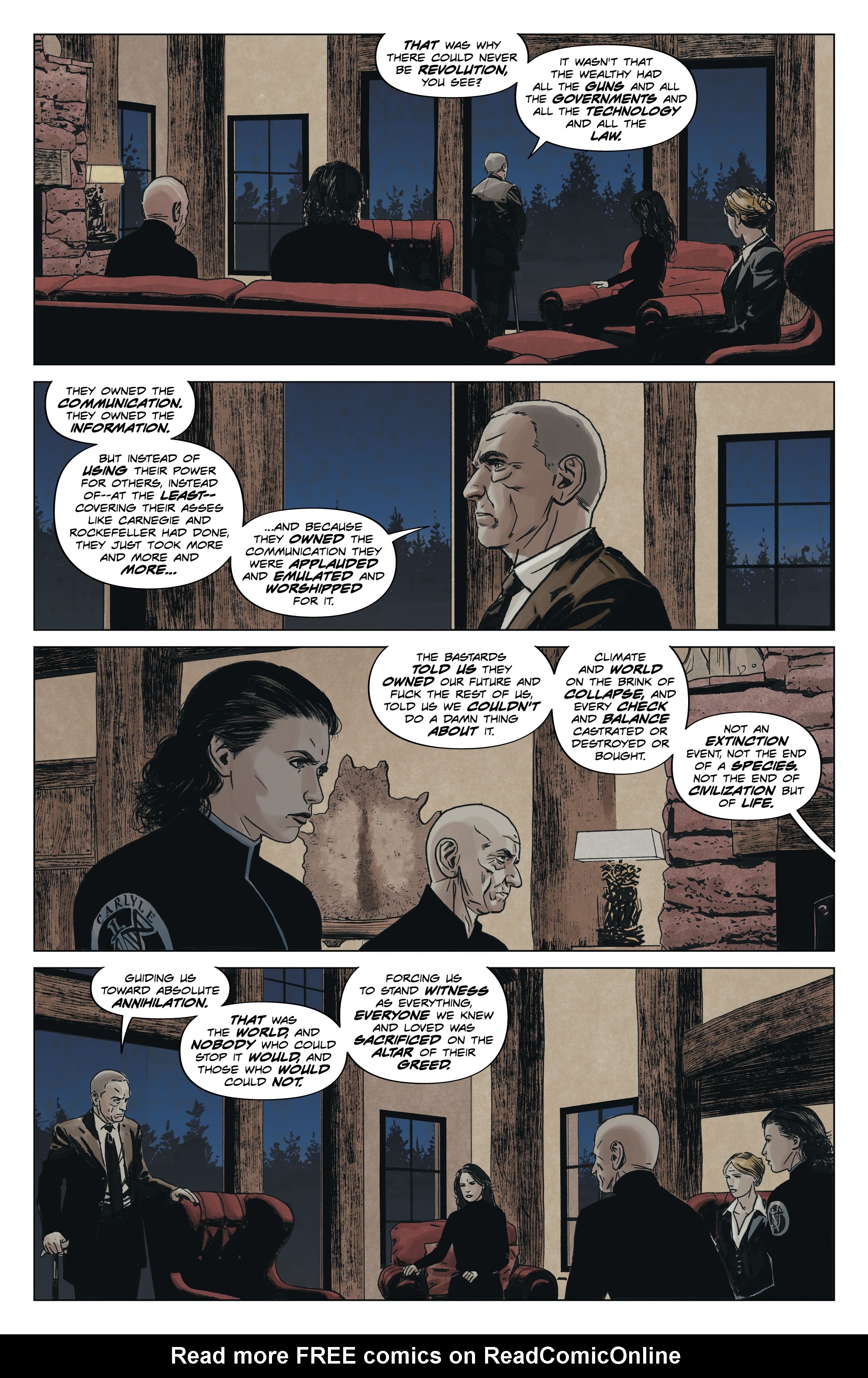 Read online Lazarus: Risen comic -  Issue #7 - 27