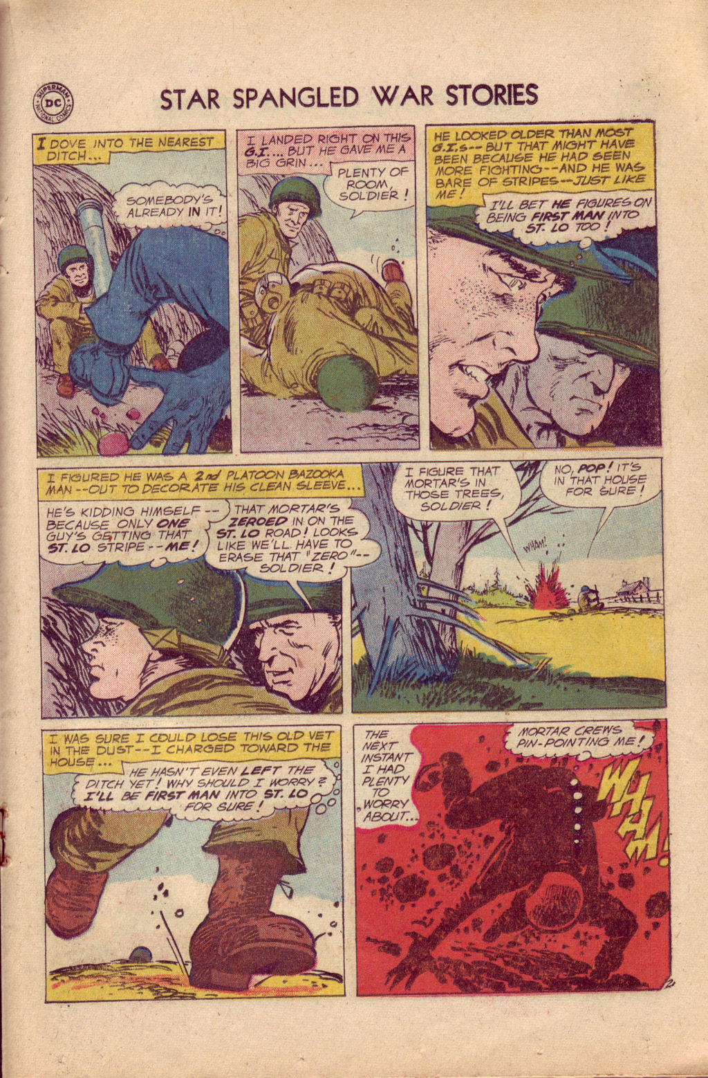 Read online Star Spangled War Stories (1952) comic -  Issue #83 - 19