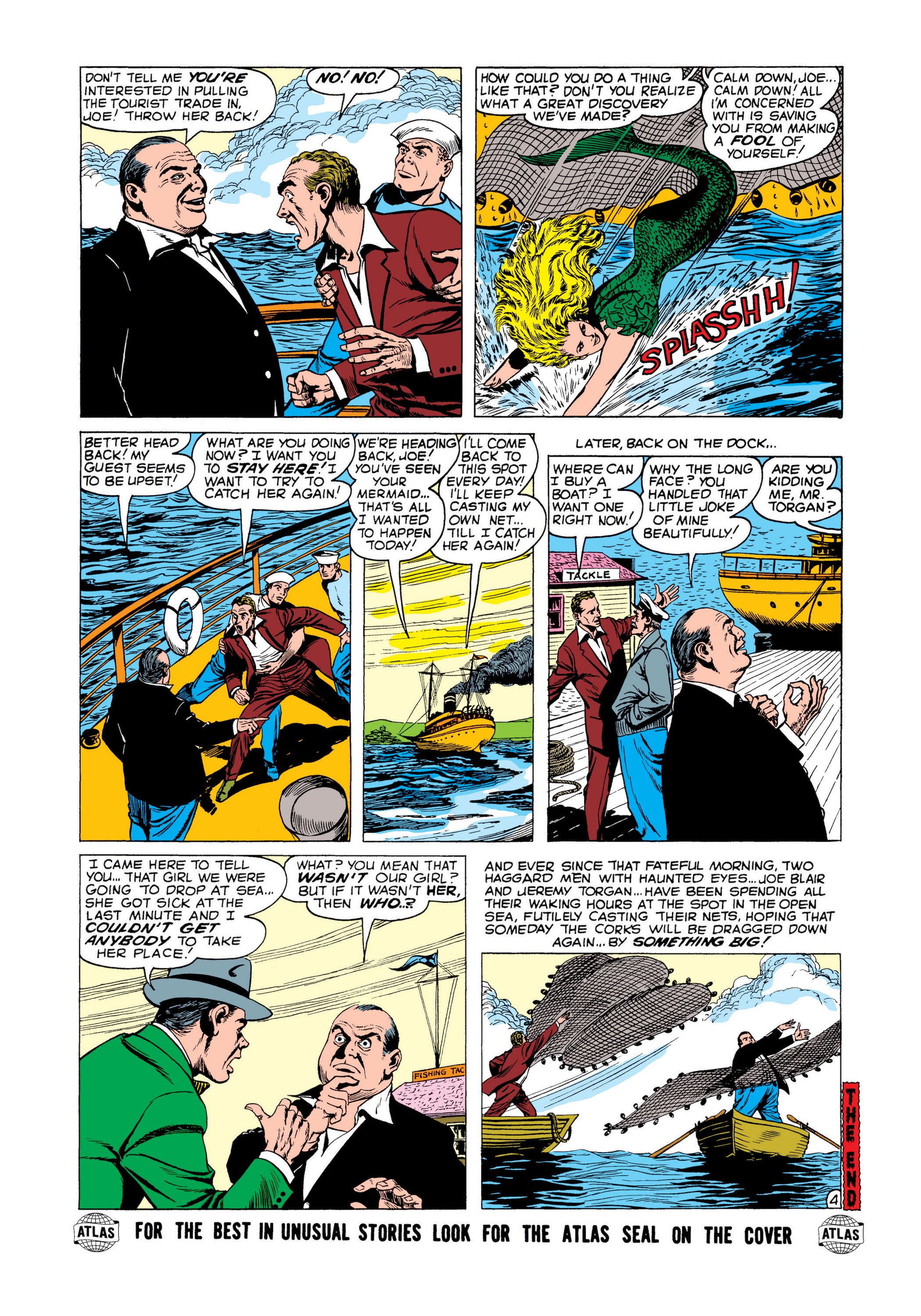 Read online Marvel Masterworks: Atlas Era Strange Tales comic -  Issue # TPB 5 (Part 1) - 27