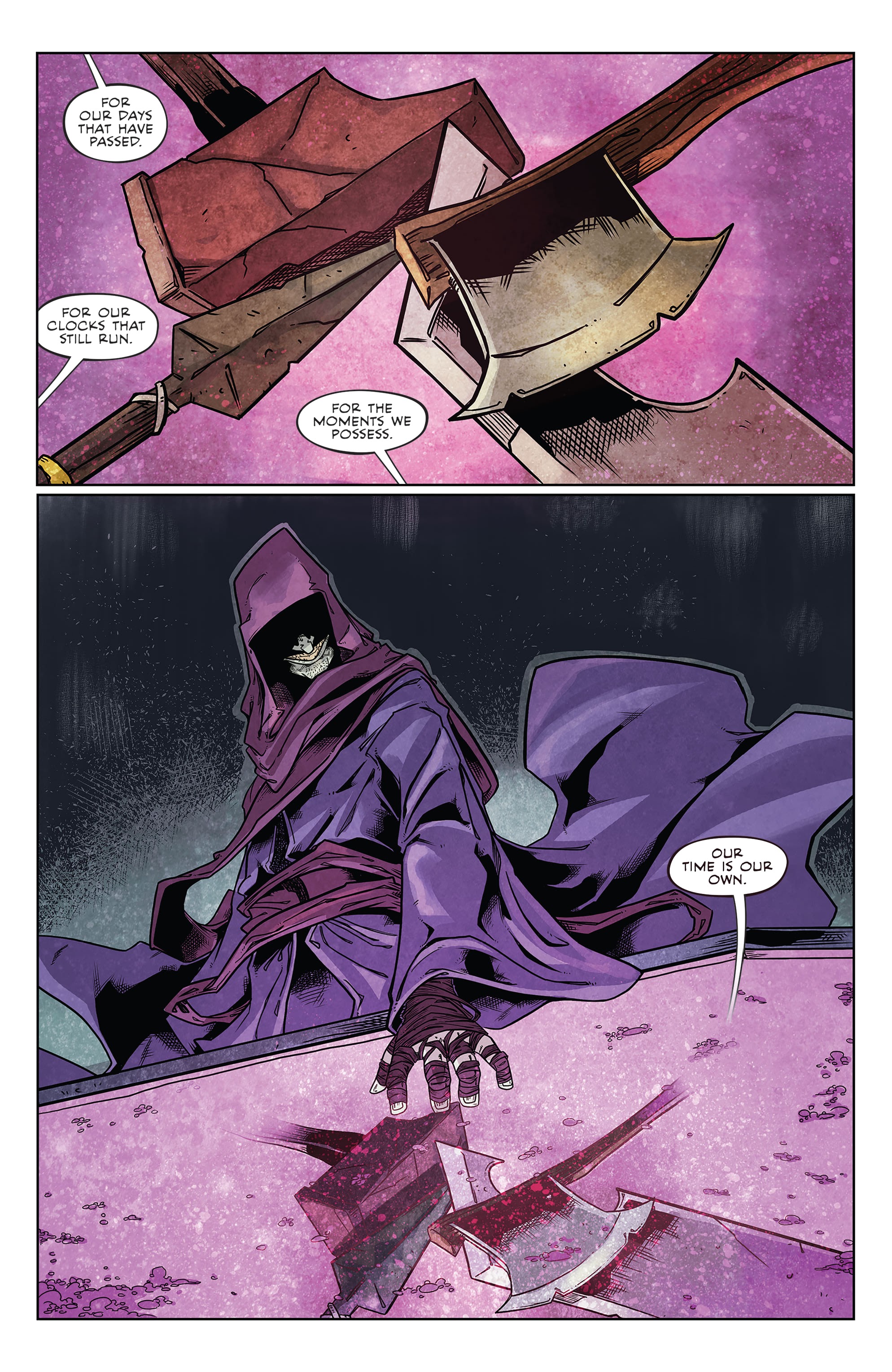 Read online Canto II: The Hollow Men comic -  Issue #1 - 23