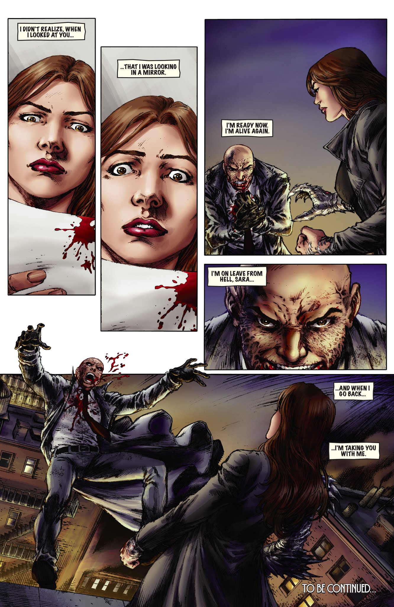 Read online Witchblade: Demon Reborn comic -  Issue # _TPB - 41