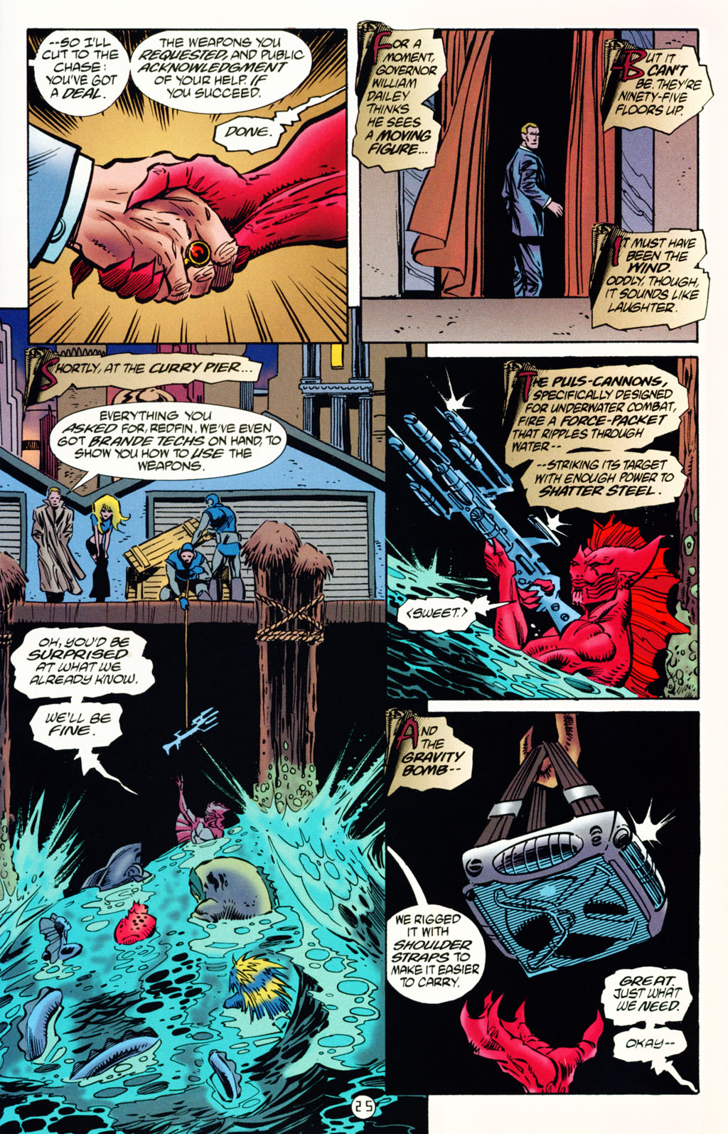 Read online Tangent Comics/ Sea Devils comic -  Issue # Full - 31