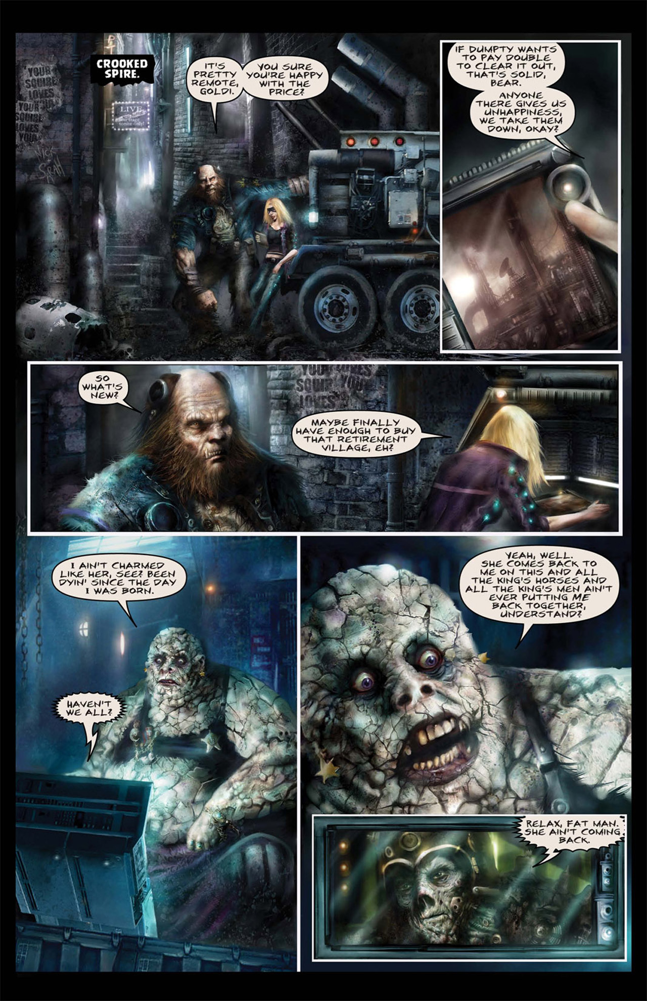 Read online Legends: The Enchanted comic -  Issue # TPB - 61