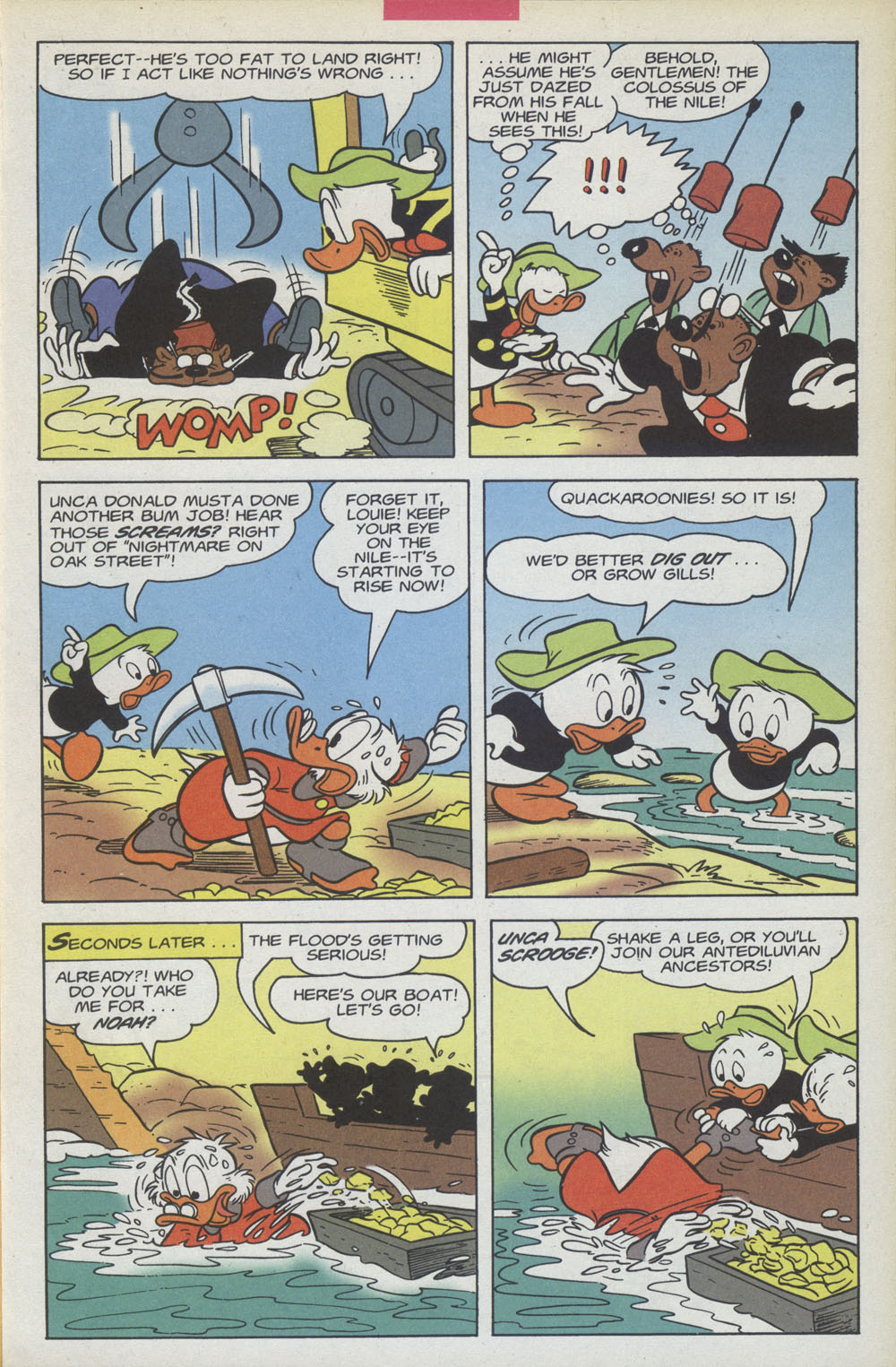 Read online Walt Disney's Uncle Scrooge Adventures comic -  Issue #38 - 11