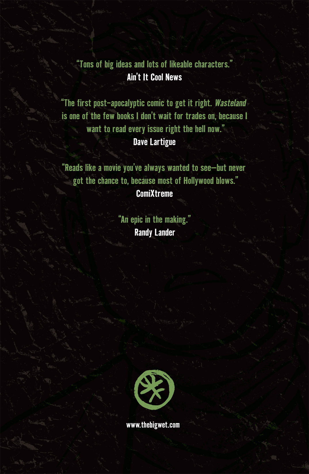 Read online Wasteland (2006) comic -  Issue #7 - 27