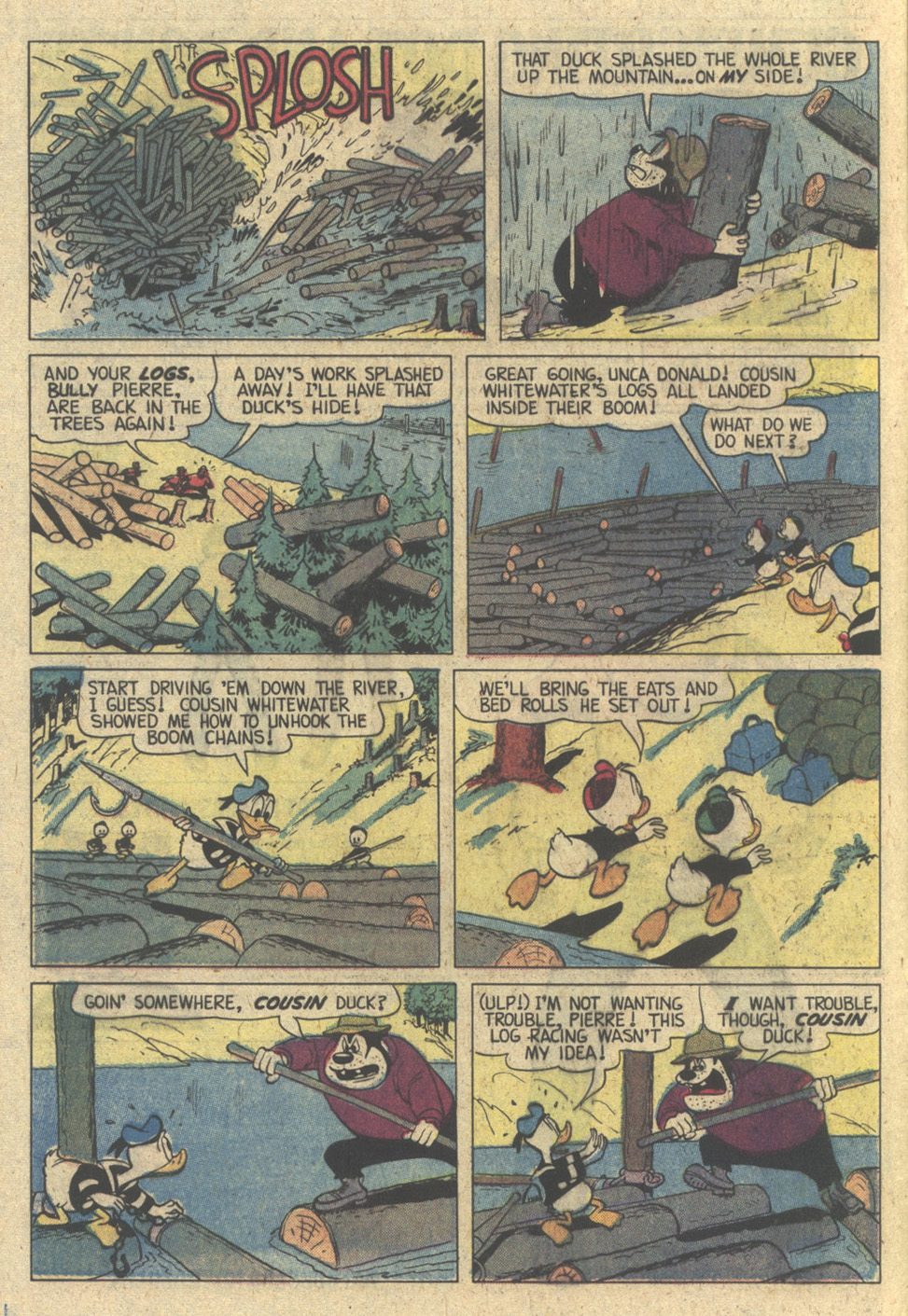 Read online Walt Disney's Comics and Stories comic -  Issue #471 - 7