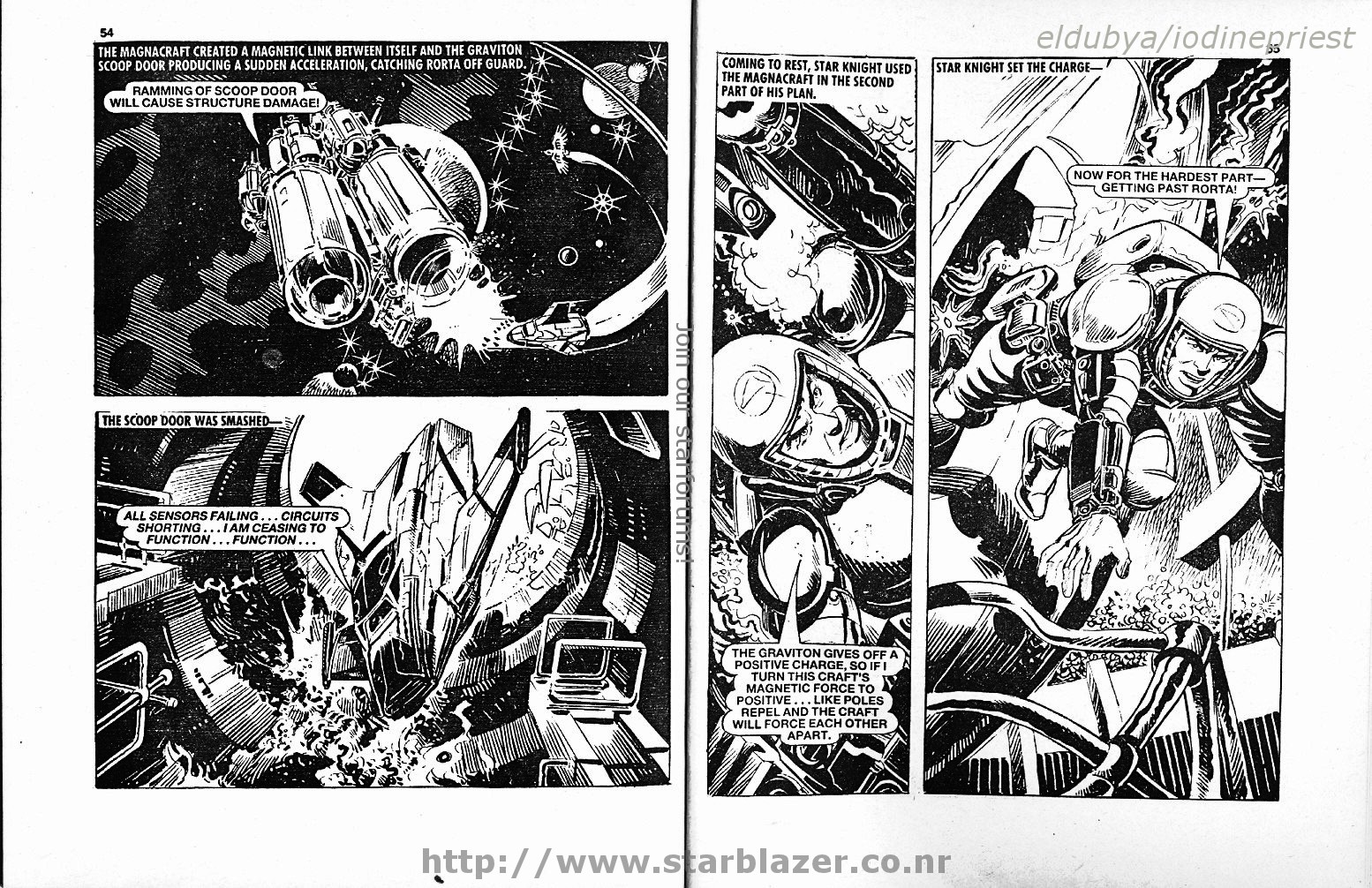 Read online Starblazer comic -  Issue #171 - 29
