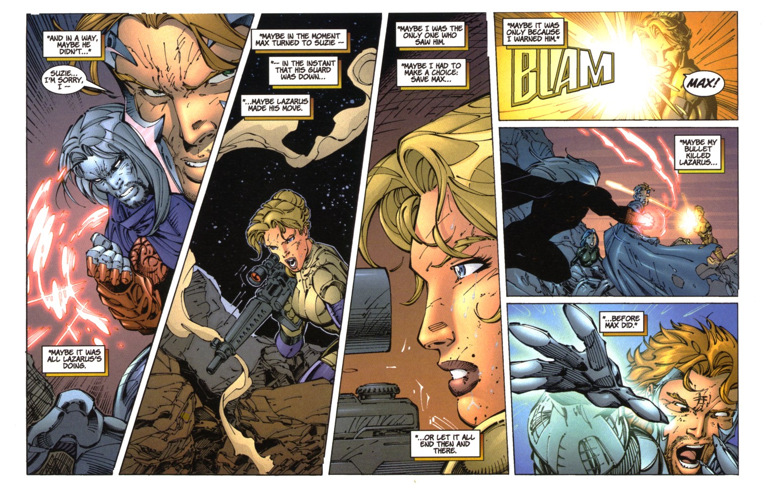 Read online Divine Right comic -  Issue #9 - 15