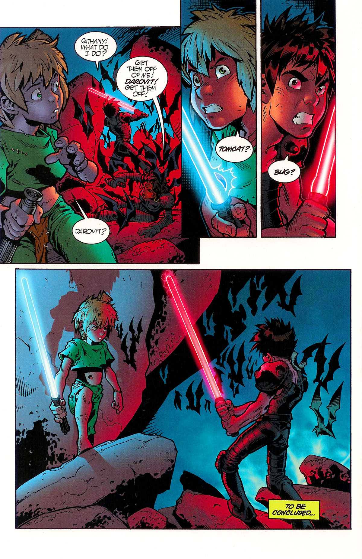 Read online Star Wars: Jedi vs. Sith comic -  Issue #5 - 24