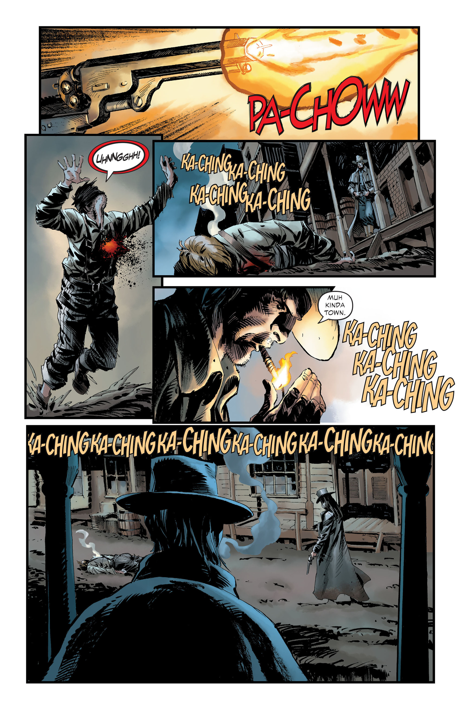 Read online All-Star Western (2011) comic -  Issue #30 - 6