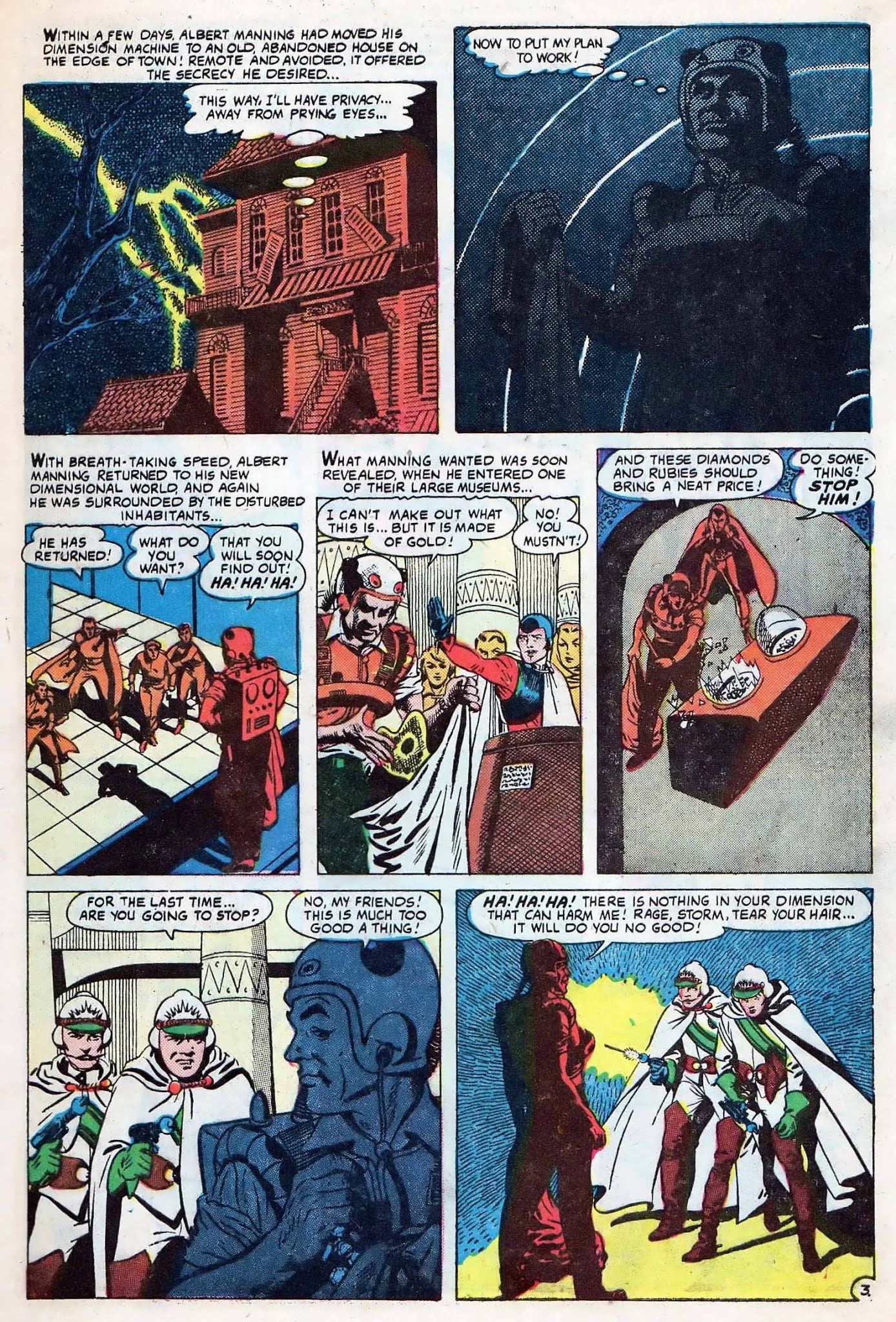 Read online Uncanny Tales comic -  Issue #46 - 5