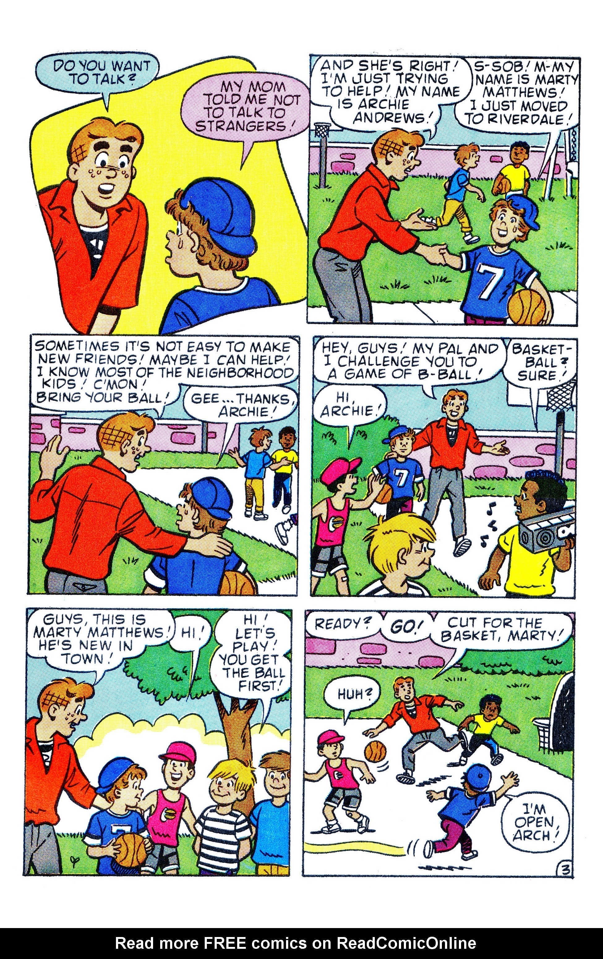 Read online Archie (1960) comic -  Issue #371 - 22