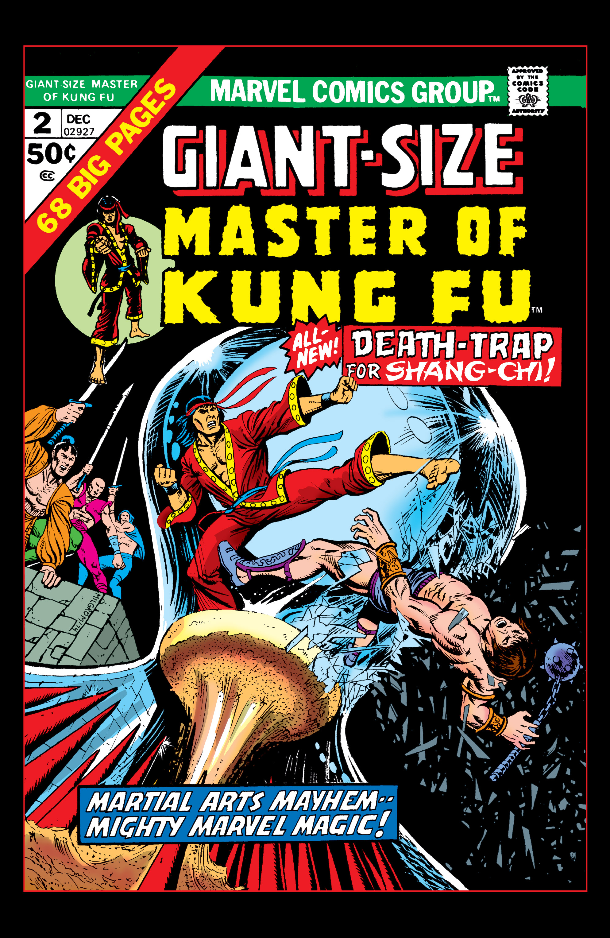 Read online Master of Kung Fu Epic Collection: Weapon of the Soul comic -  Issue # TPB (Part 3) - 29
