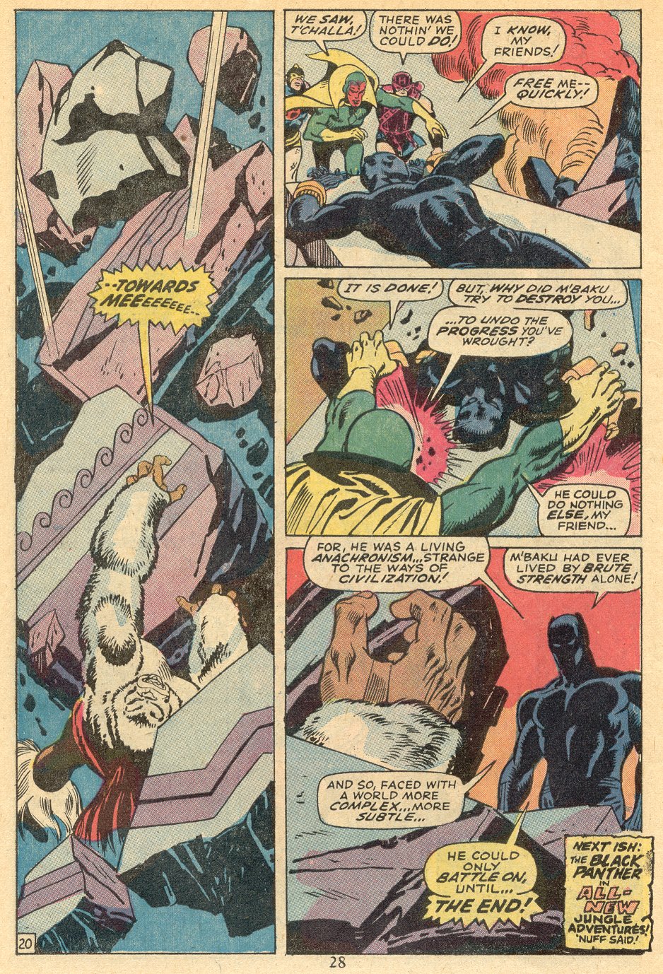Read online Jungle Action (1972) comic -  Issue #5 - 30