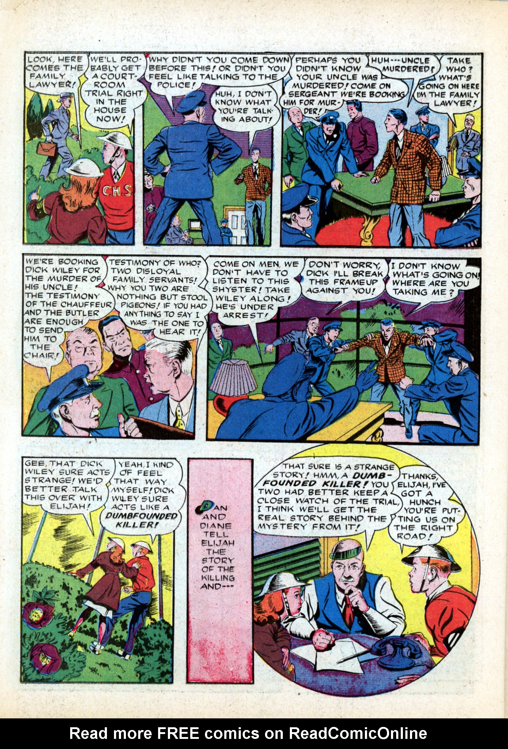 Read online Champ Comics comic -  Issue #25 - 48