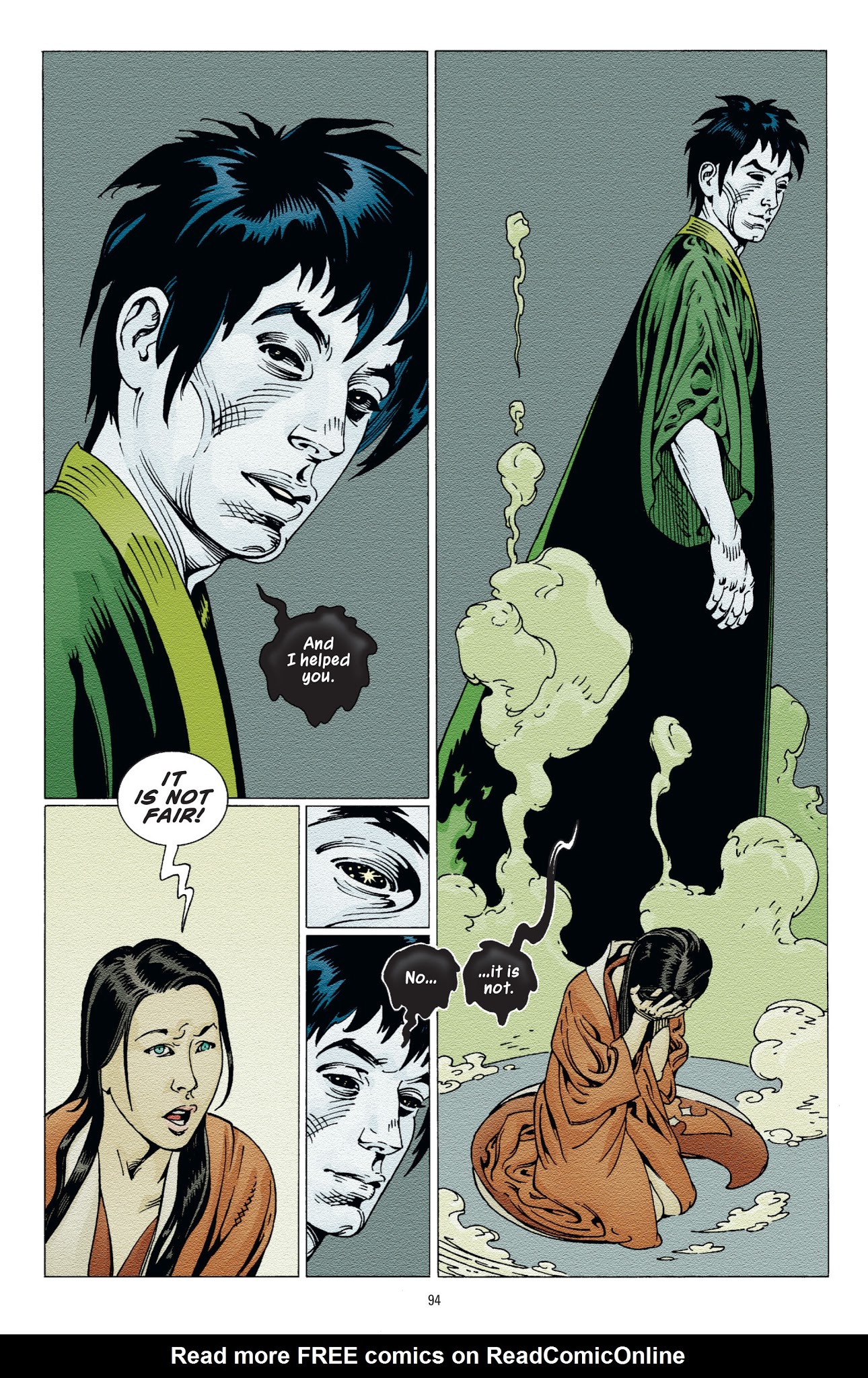 Read online The Sandman: The Dream Hunters comic -  Issue # _TPB - 94