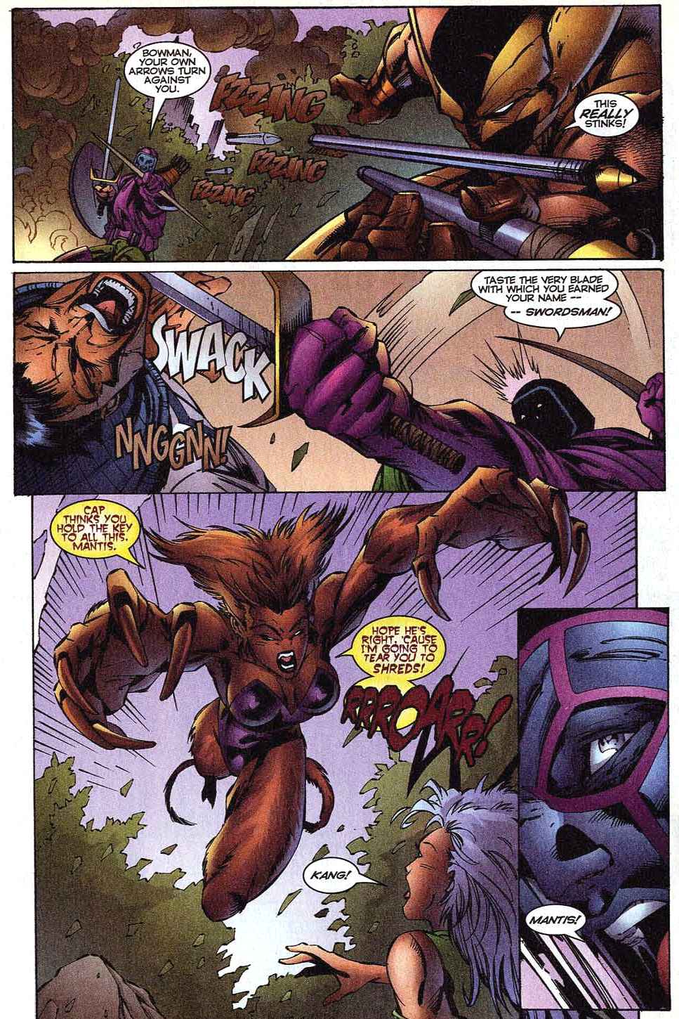 Read online The Avengers (1963) comic -  Issue #405 - 19