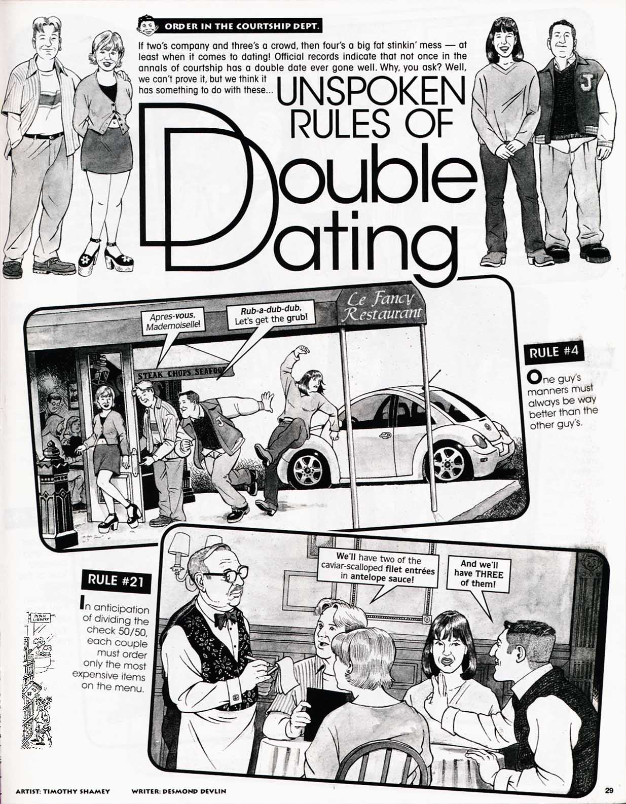 Read online MAD comic -  Issue #384 - 31