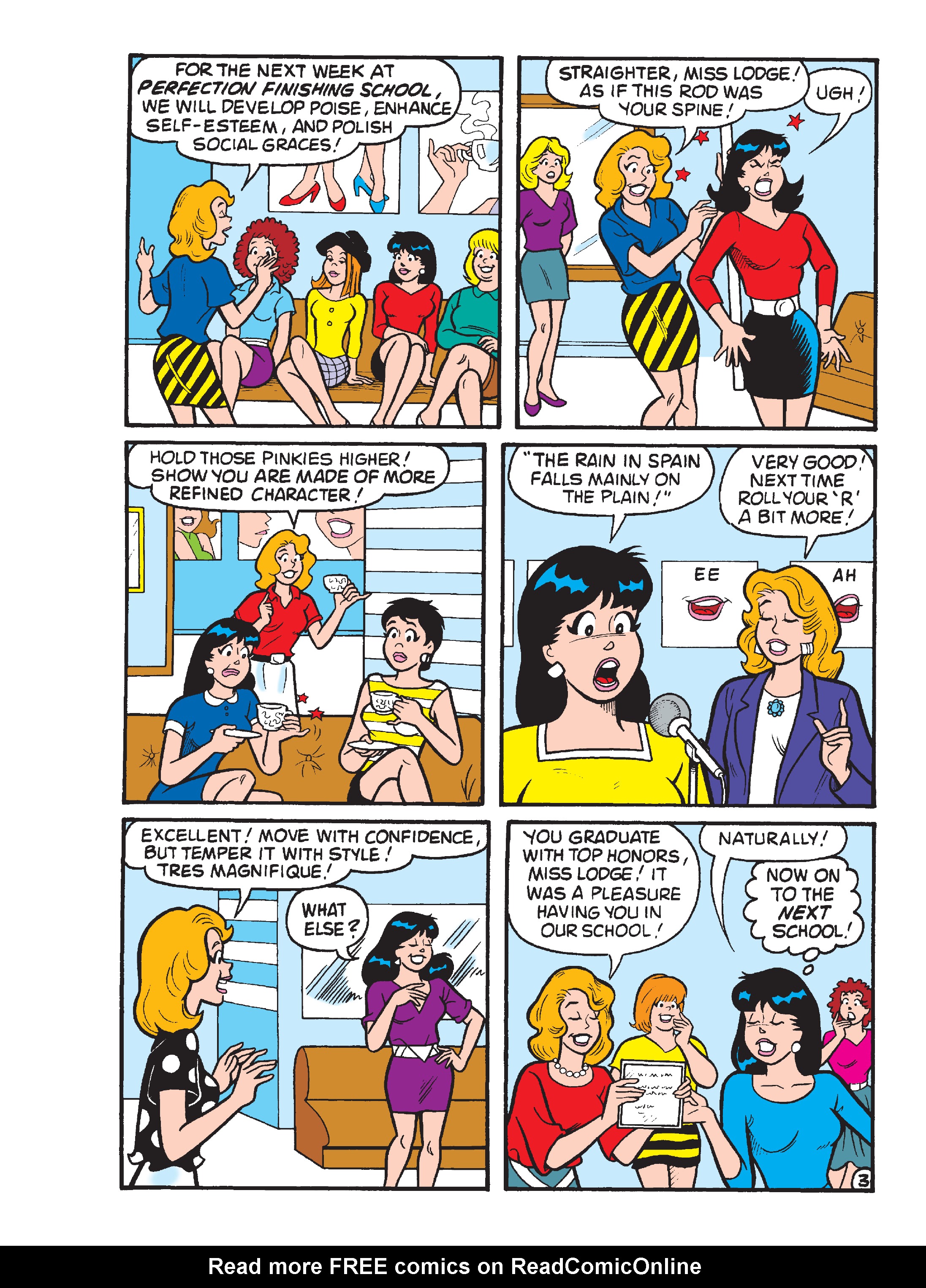 Read online World of Betty and Veronica Jumbo Comics Digest comic -  Issue # TPB 6 (Part 2) - 36