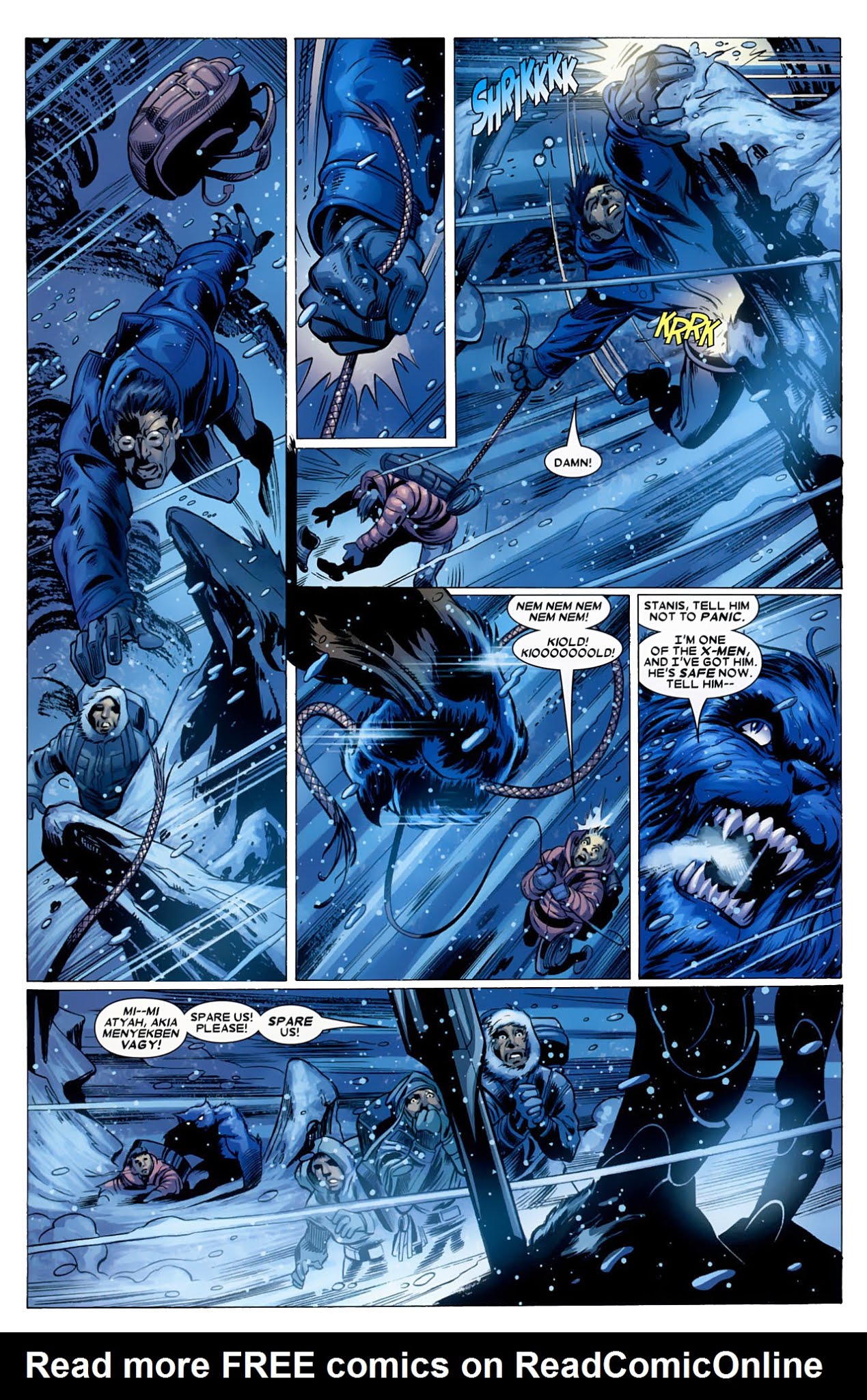 Read online X-Men: Endangered Species comic -  Issue # TPB (Part 1) - 51