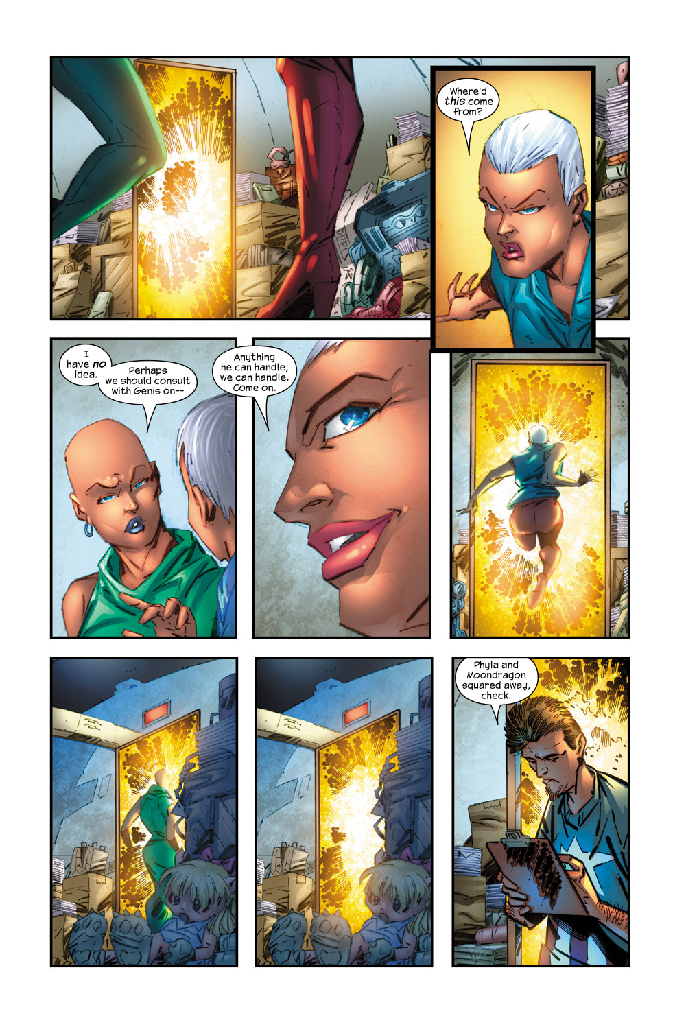 Captain Marvel (2002) Issue #25 #25 - English 9
