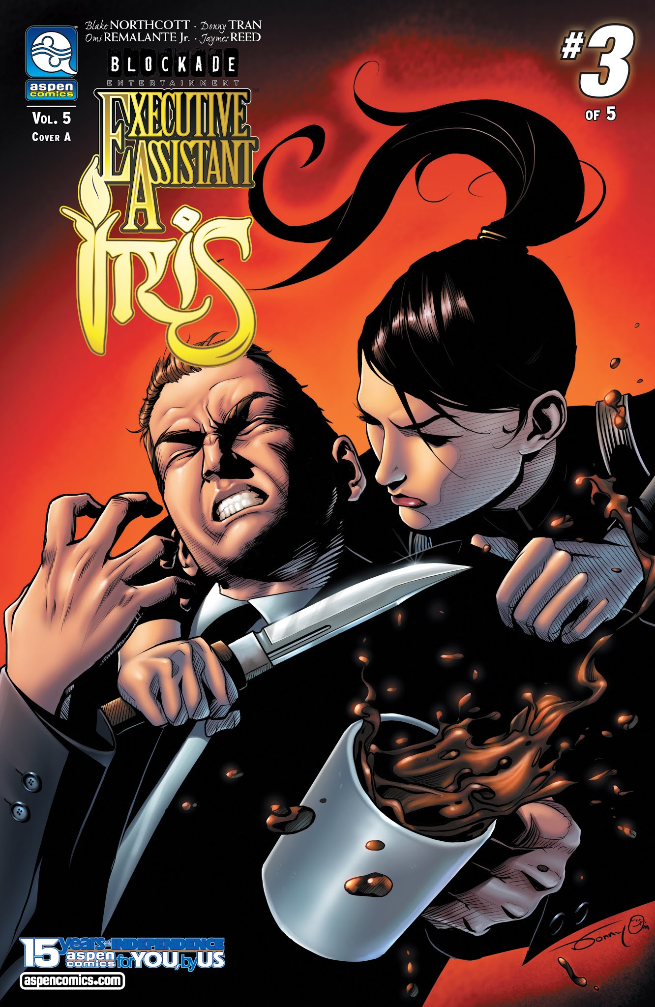 Read online Executive Assistant Iris (2018) comic -  Issue #3 - 1