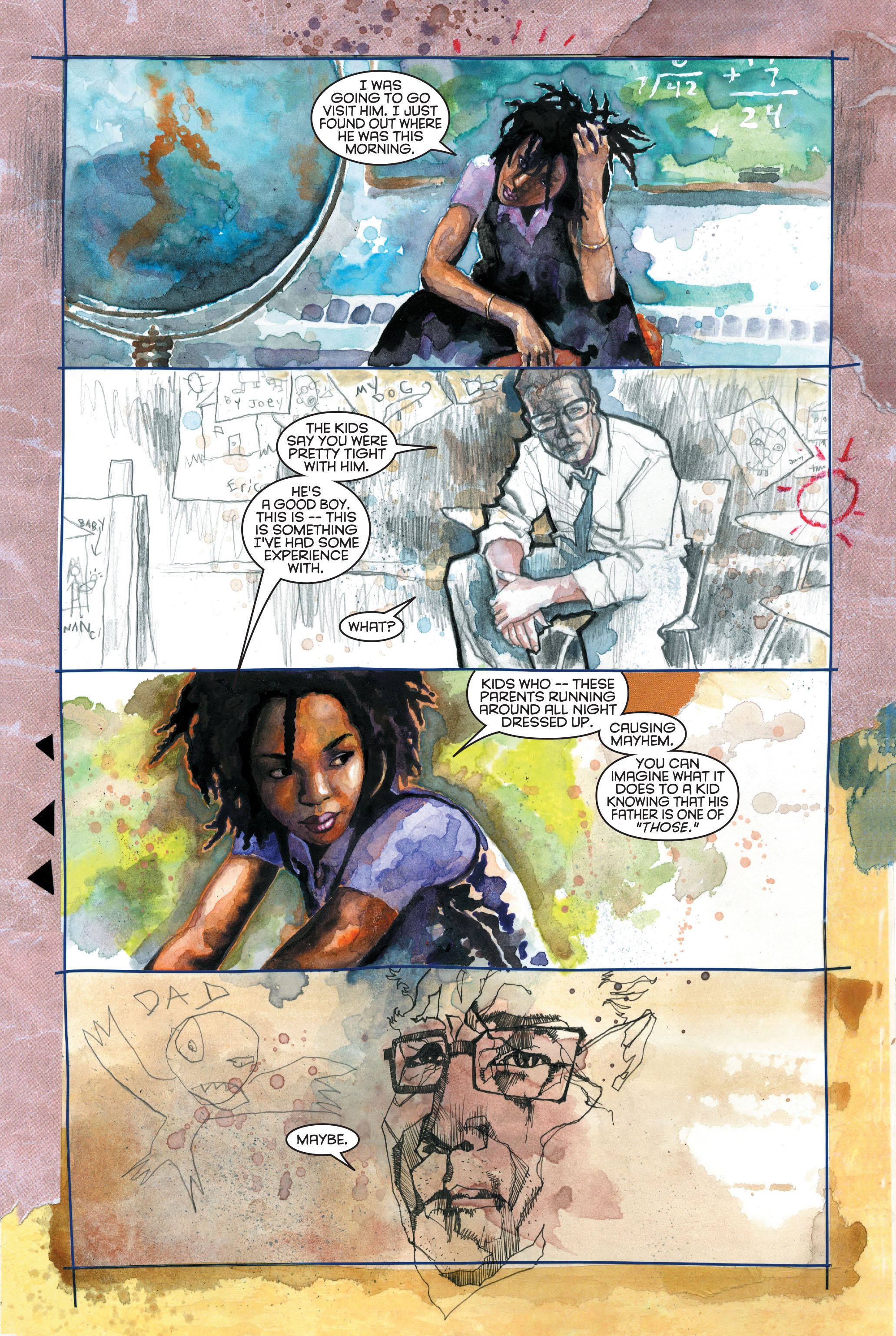 Read online Daredevil (1998) comic -  Issue # _Ultimate_Collection TPB 1 (Part 1) - 43