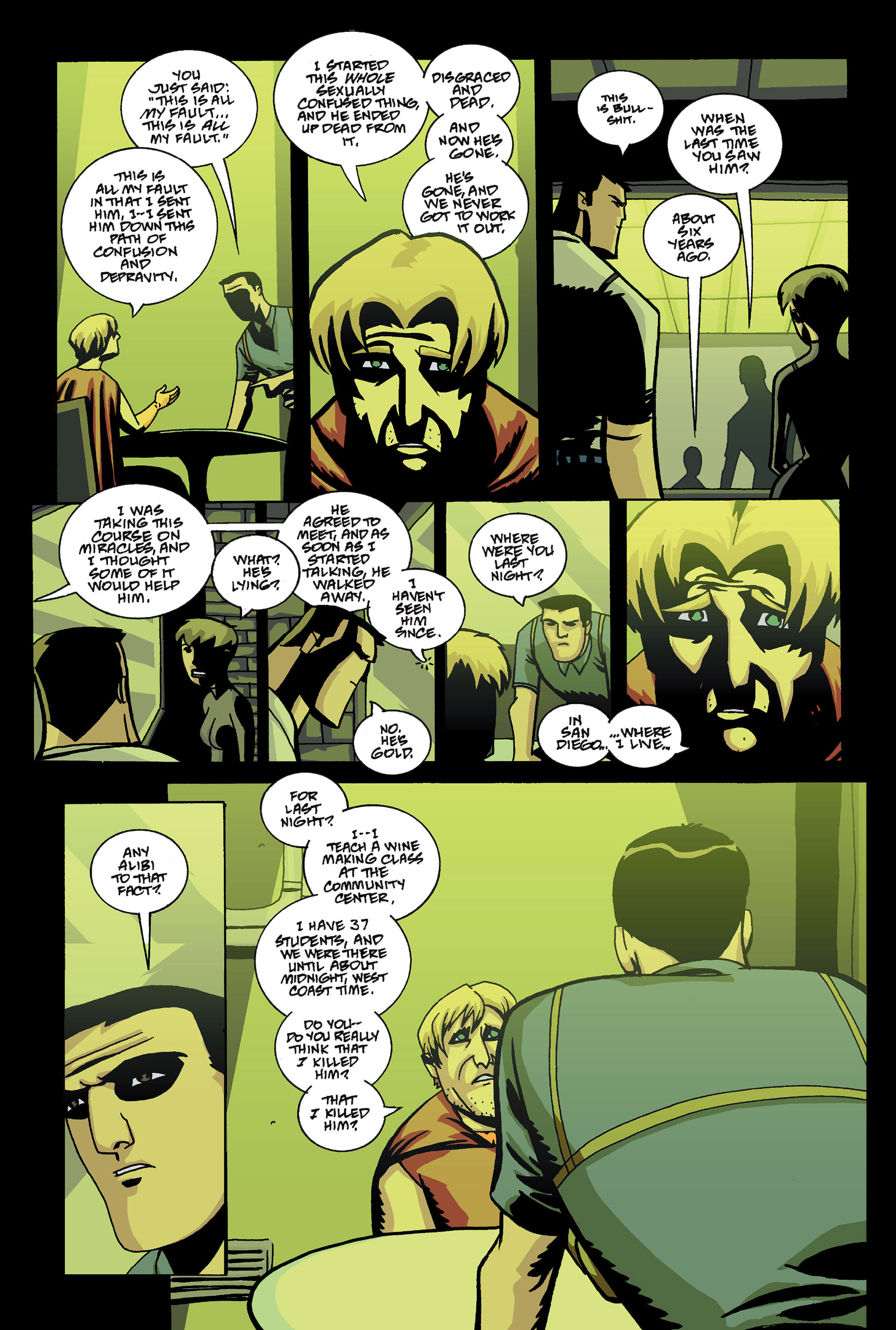 Read online Powers (2000) comic -  Issue #26 - 9