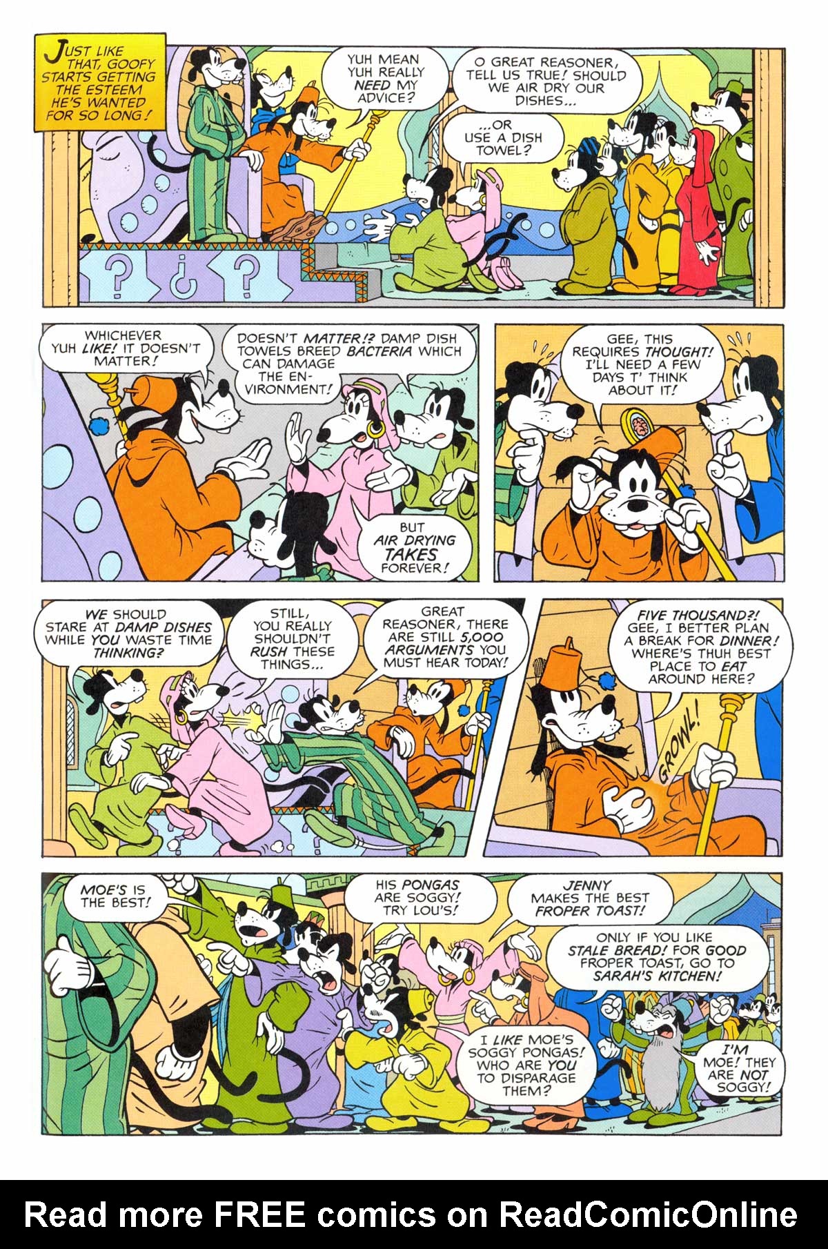 Read online Walt Disney's Comics and Stories comic -  Issue #667 - 45
