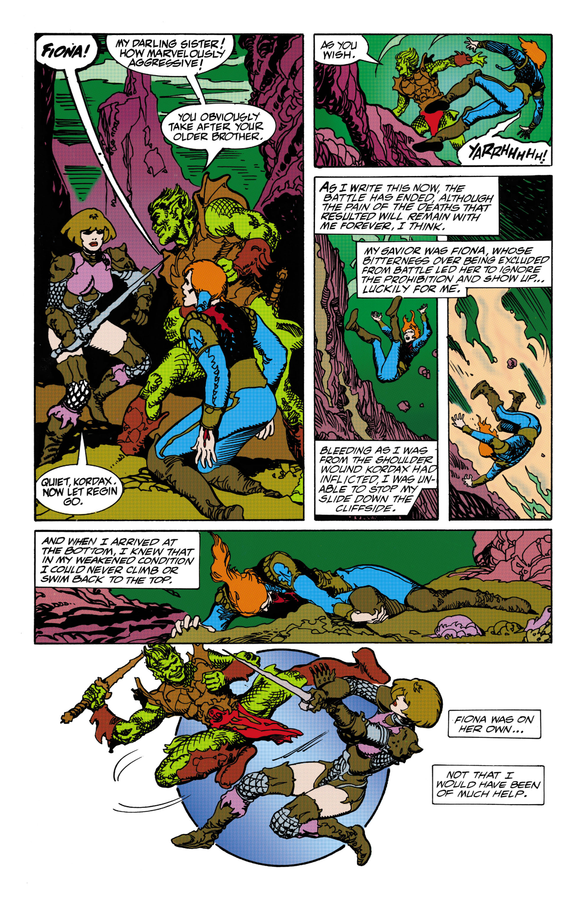 Read online The Atlantis Chronicles comic -  Issue #5 - 18