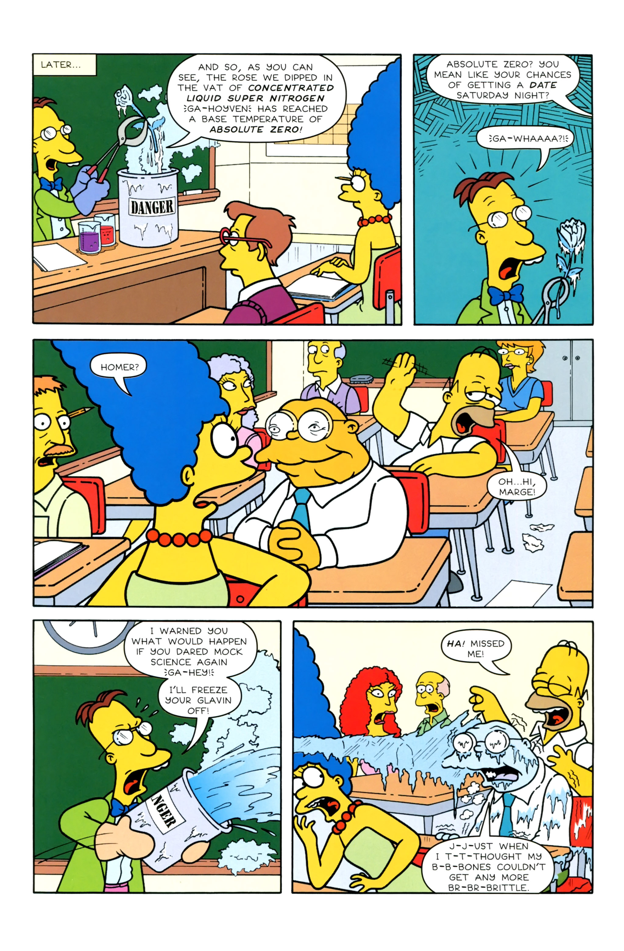 Read online Simpsons Illustrated (2012) comic -  Issue #21 - 9