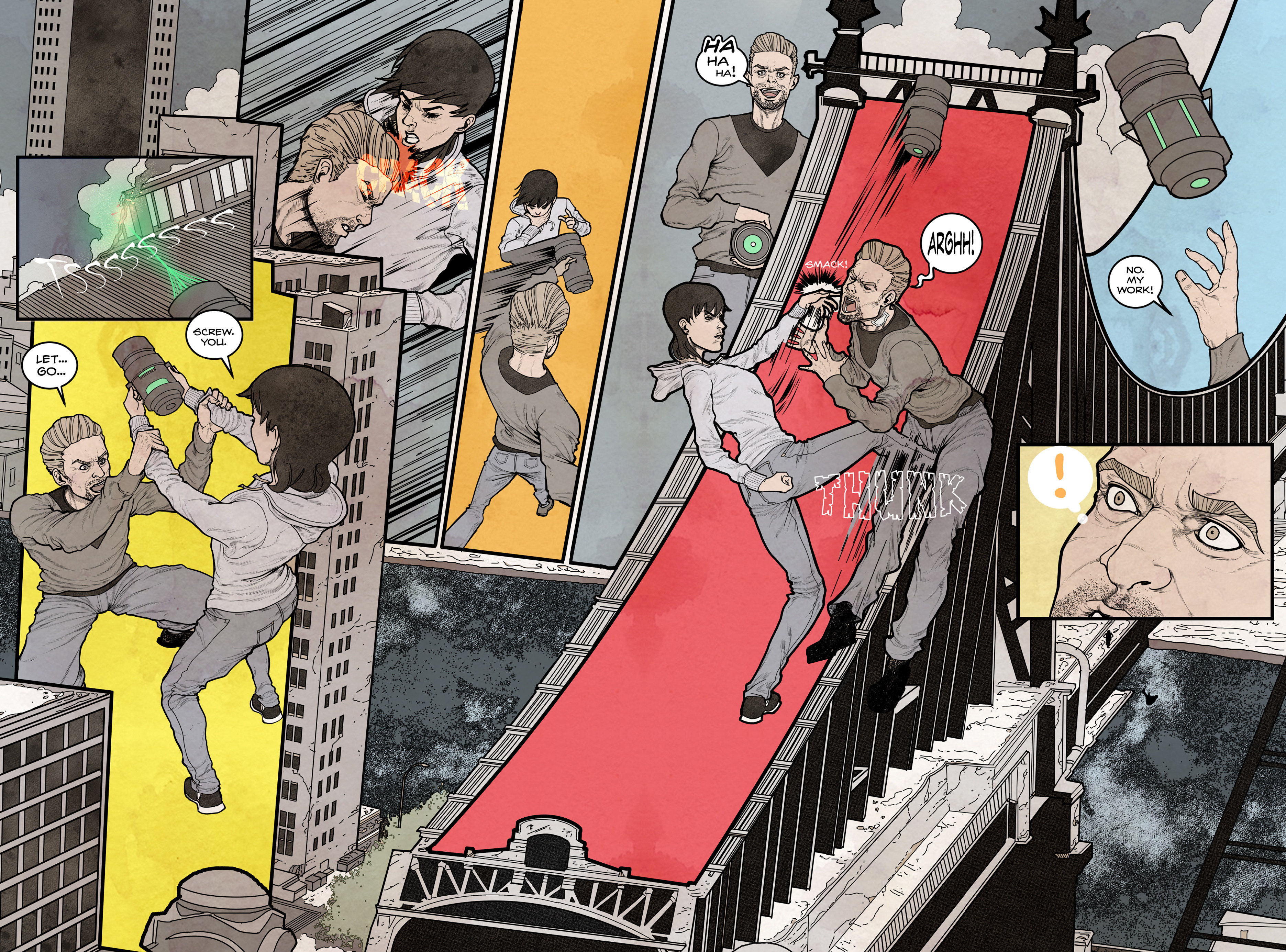 Read online I, Holmes comic -  Issue #3 - 15