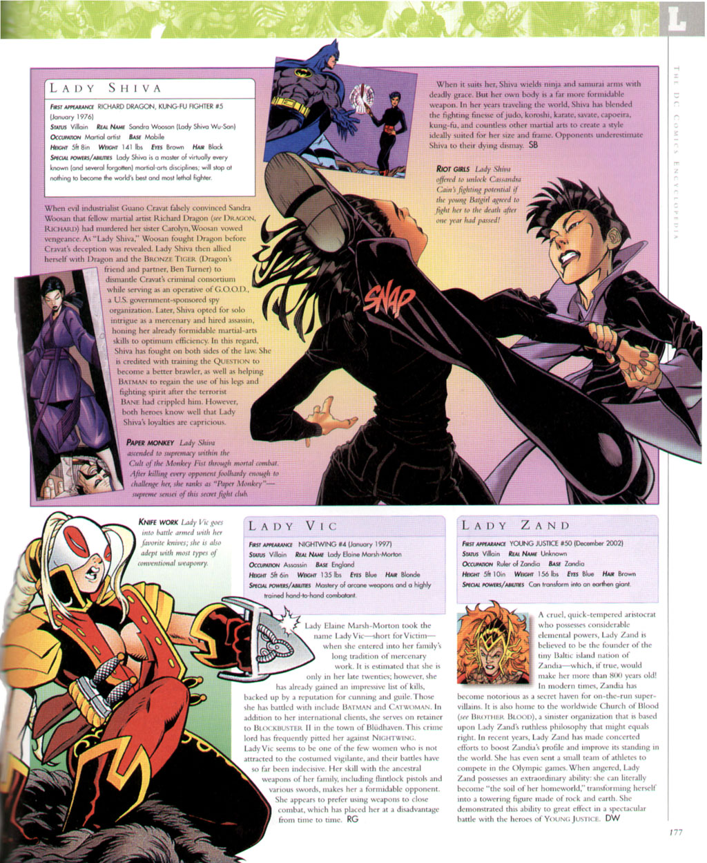 Read online The DC Comics Encyclopedia comic -  Issue # TPB 1 - 178