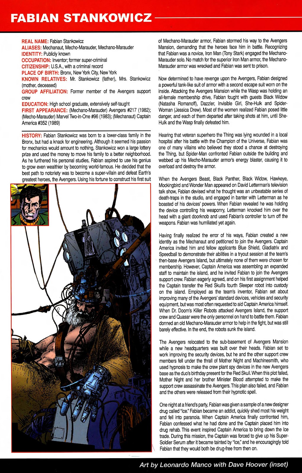 All-New Official Handbook of the Marvel Universe A to Z issue 10 - Page 52