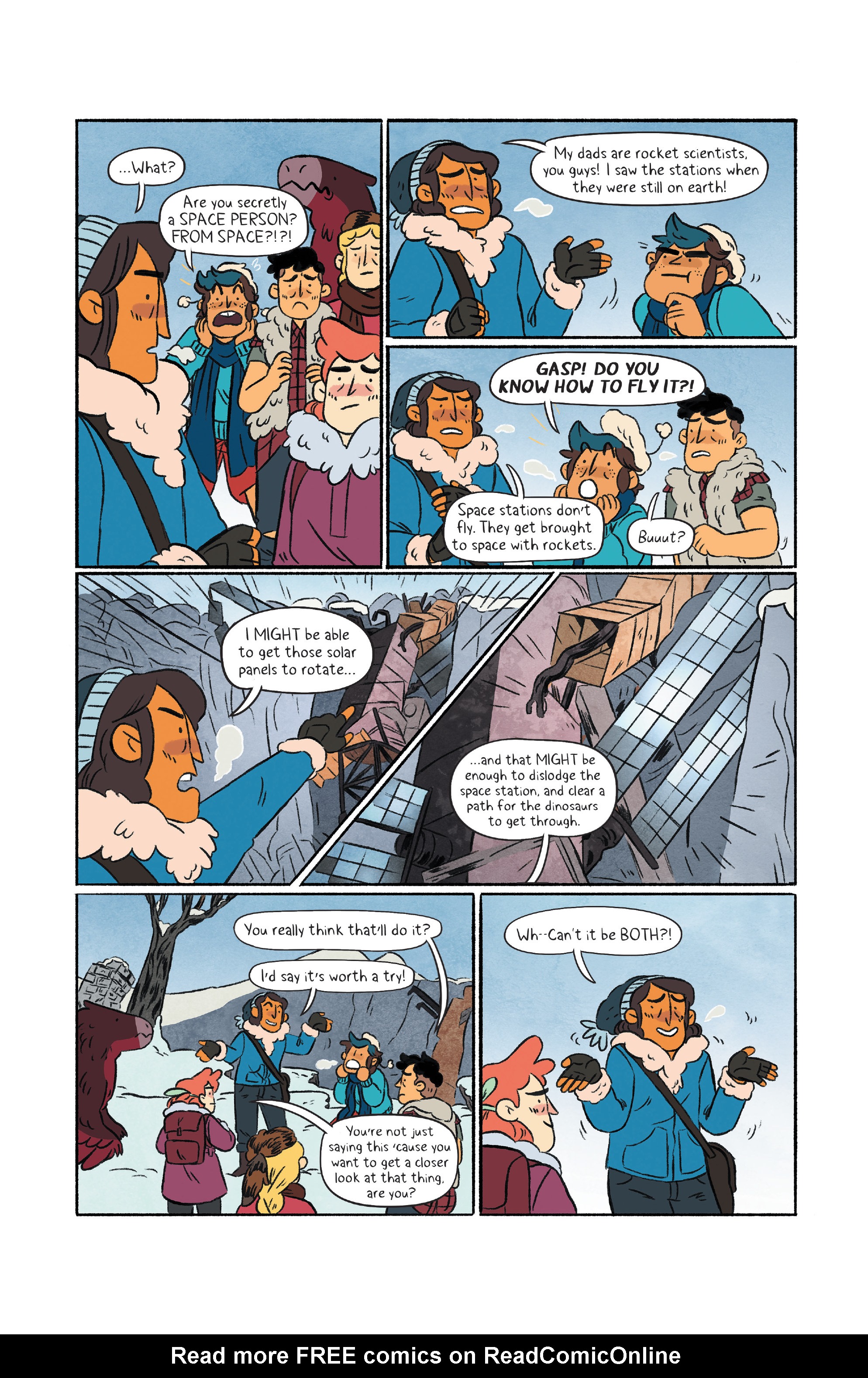 Read online Lumberjanes comic -  Issue #64 - 7