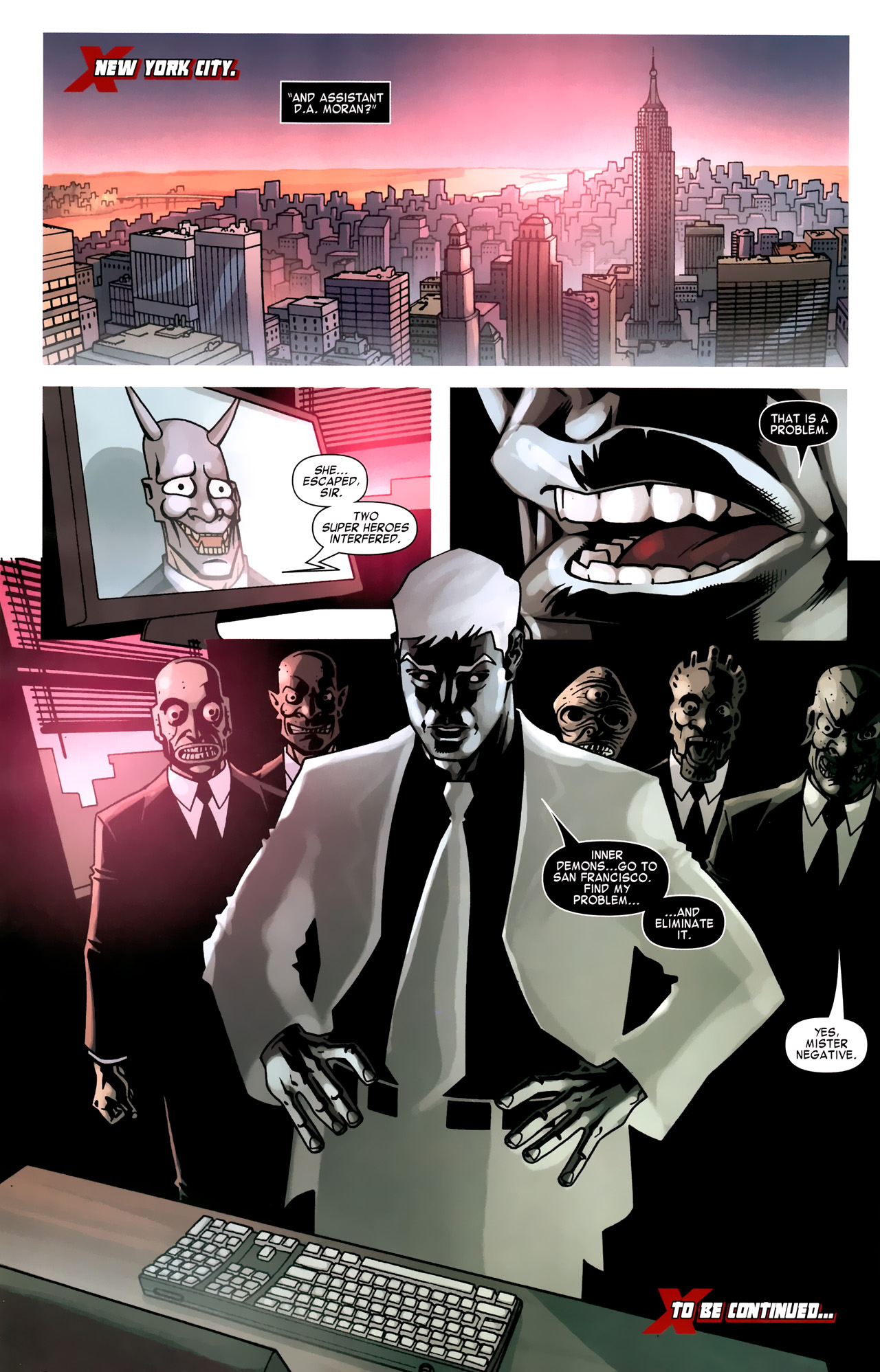 Read online X-Men: To Serve And Protect comic -  Issue #1 - 9