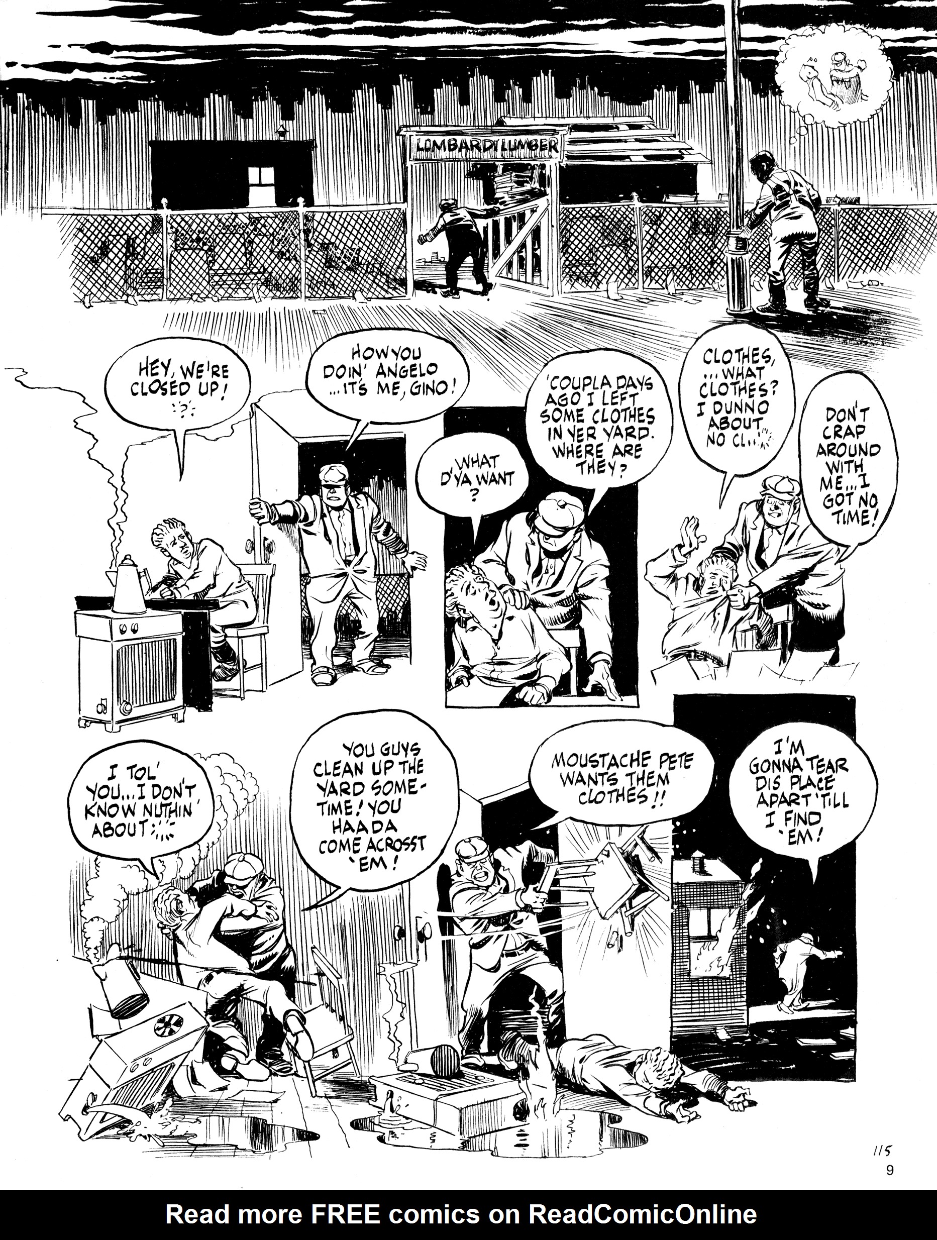 Read online Will Eisner's Quarterly comic -  Issue #5 - 11