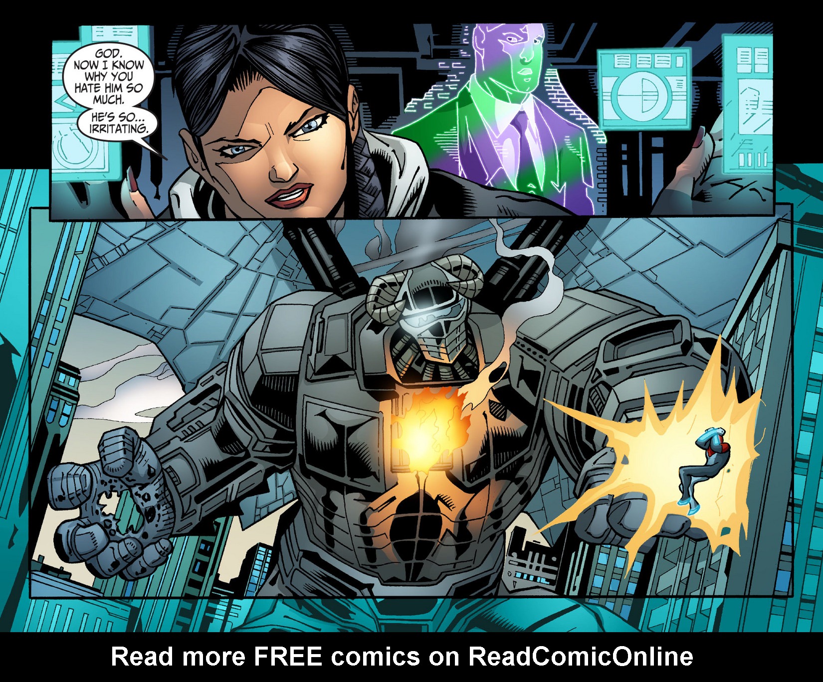 Read online Superman Beyond (2012) comic -  Issue #9 - 16
