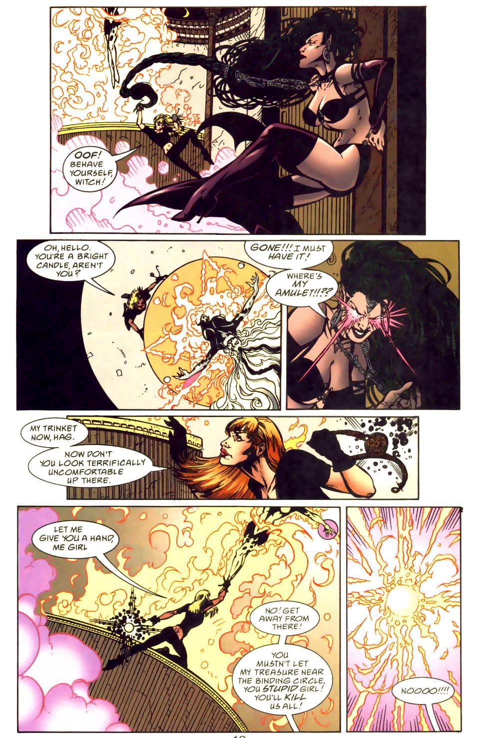 Read online Superman: Silver Banshee comic -  Issue #1 - 19