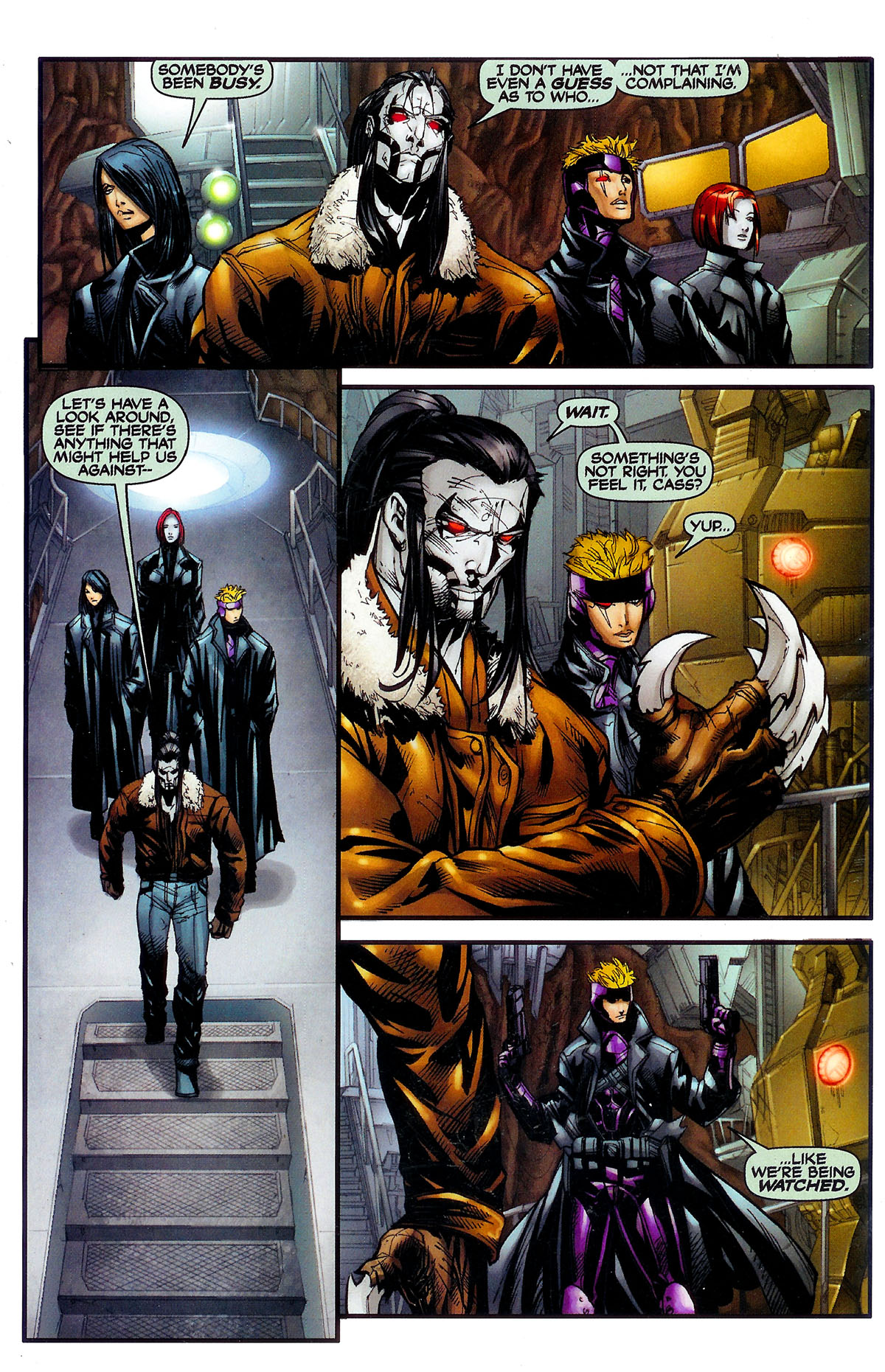 Read online Cyberforce (2006) comic -  Issue #3 - 10