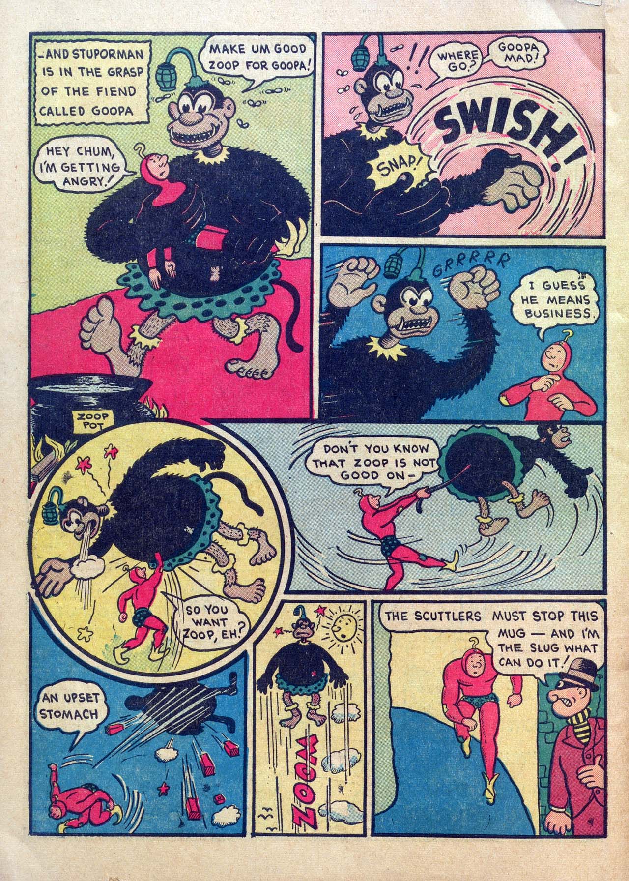 Read online Joker Comics comic -  Issue #1 - 64