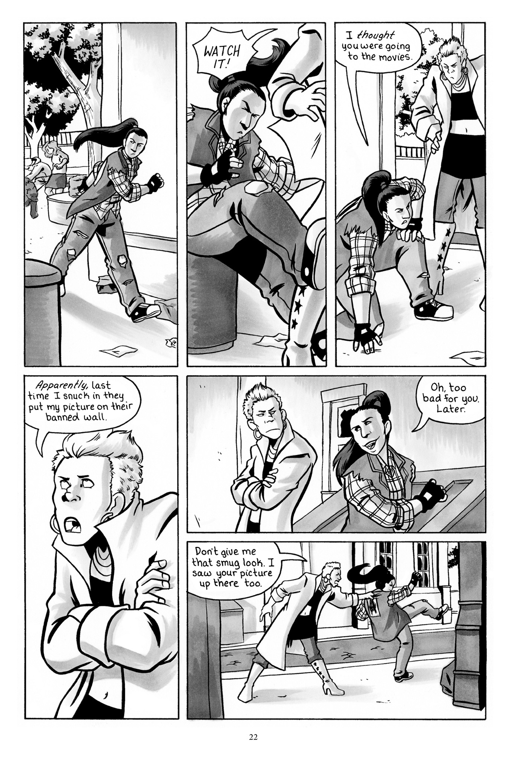 Read online Misfits of Avalon: The Queen of Air and Delinquency comic -  Issue # TPB (Part 1) - 22