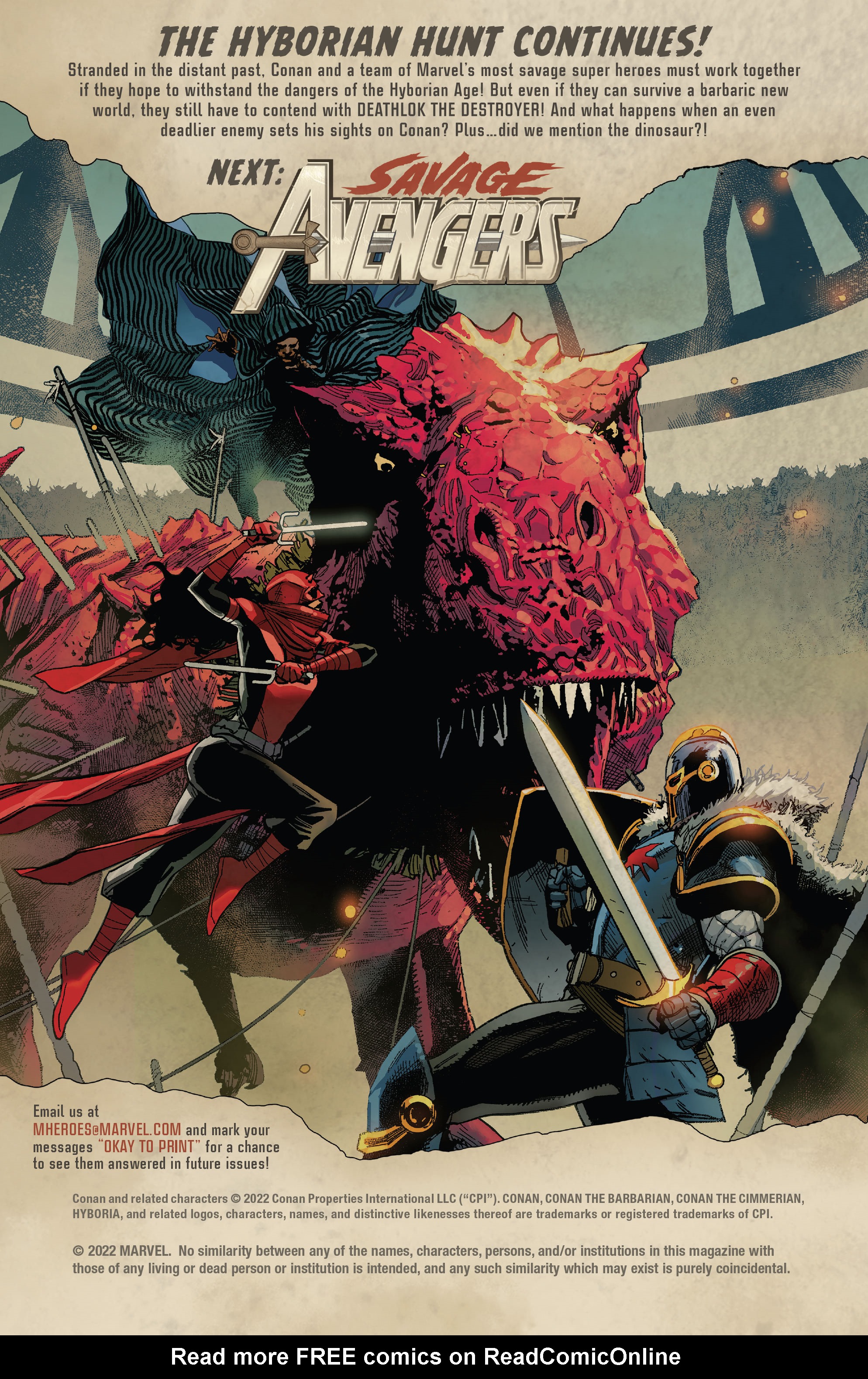 Read online Savage Avengers (2022) comic -  Issue #1 - 23